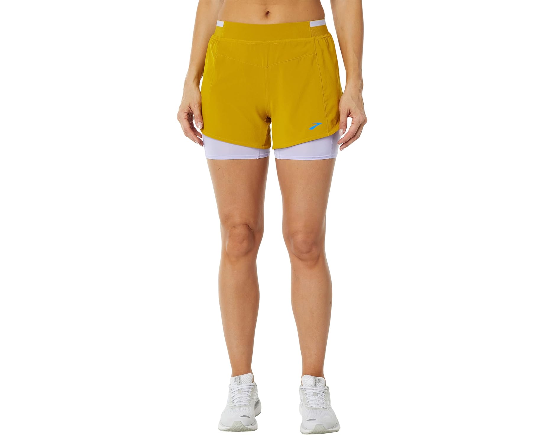 Brooks Run Within 4" 2-in-1 Shorts