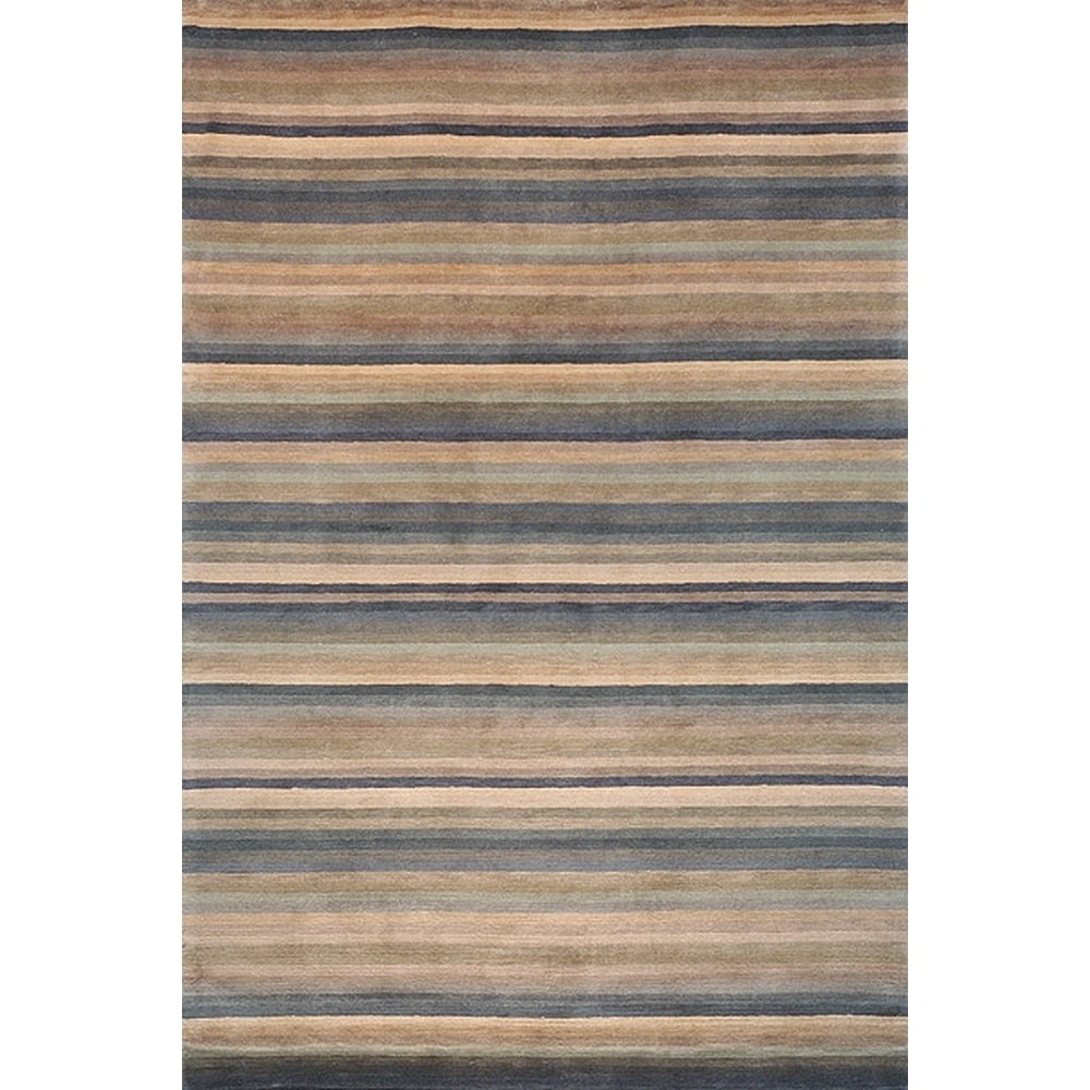 SAFAVIEH Couture Hand-knotted Tibetan Steve Modern Wool Rug with Fringe