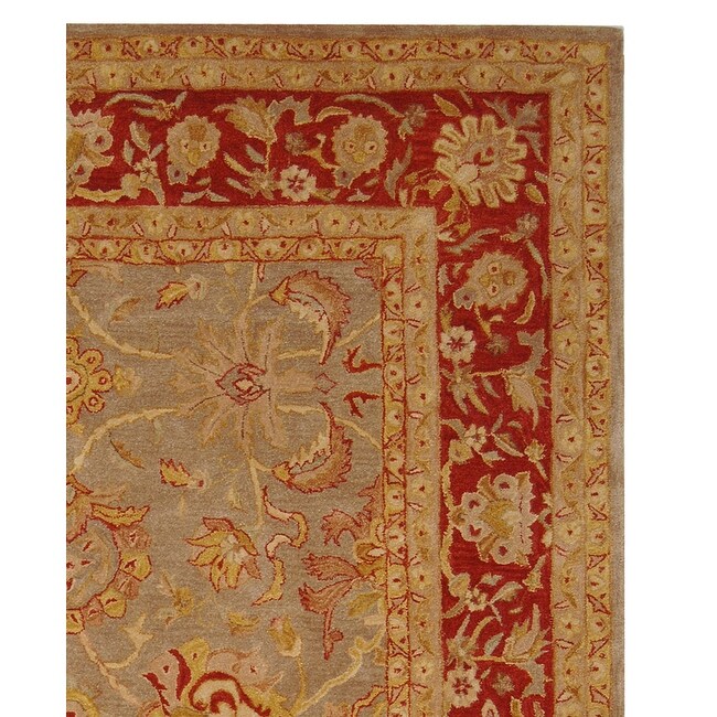 SAFAVIEH Handmade Anatolia Letha Traditional Oriental Wool Rug