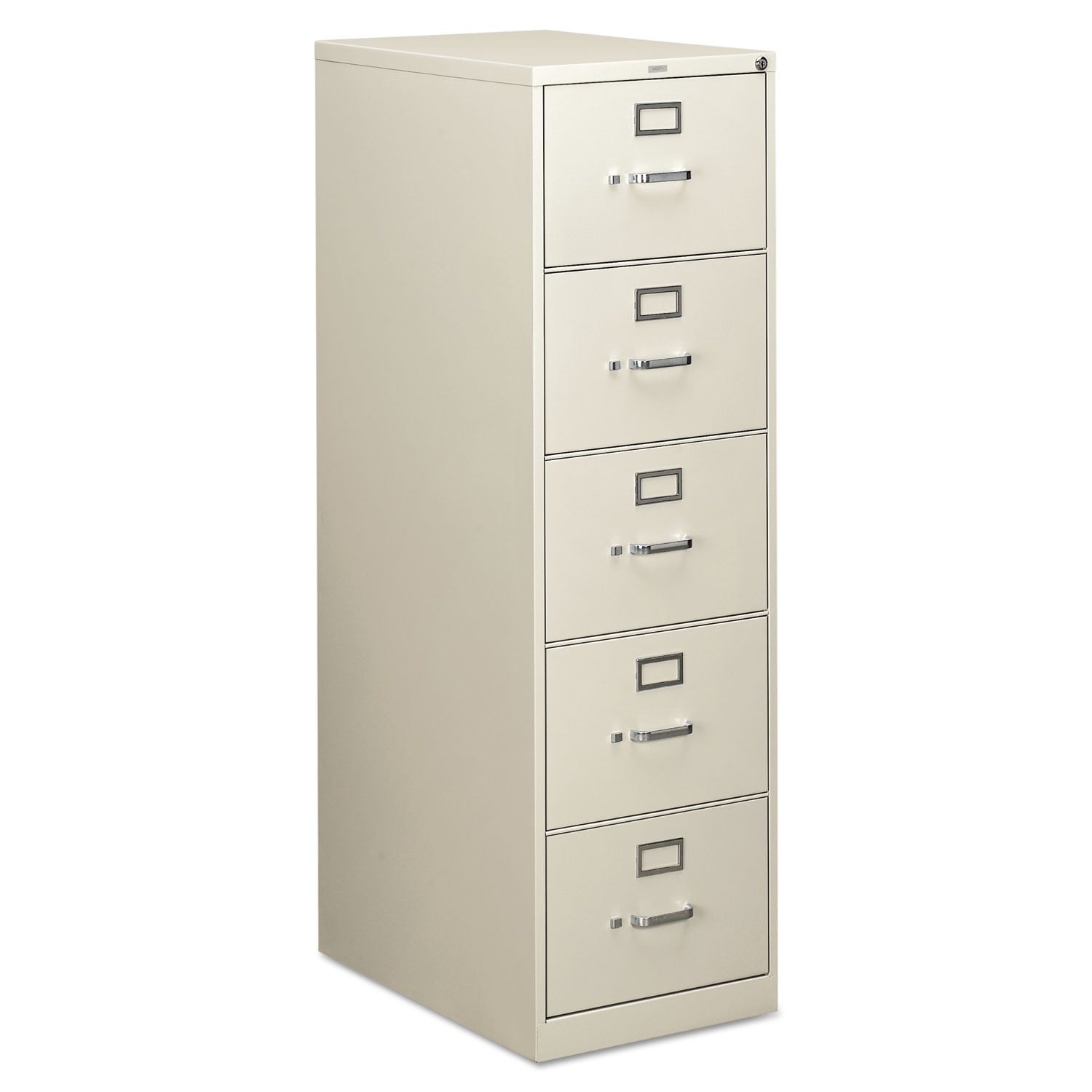 HON 310 Series 26.5-Inch Deep Full Suspension Light Gray Legal File Cabinet