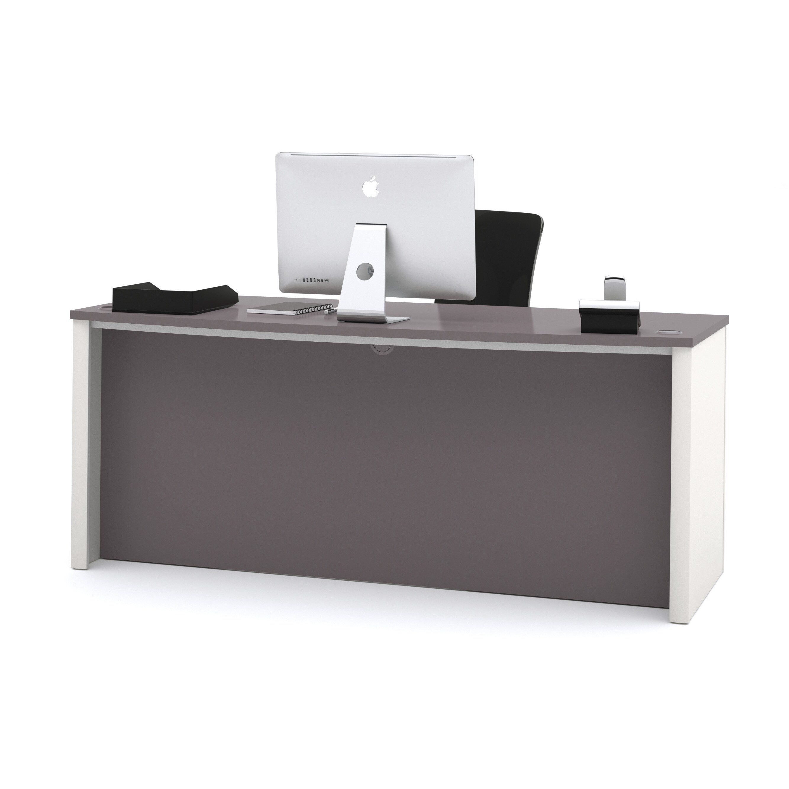 Bestar Connexion Executive Desk - sandstone