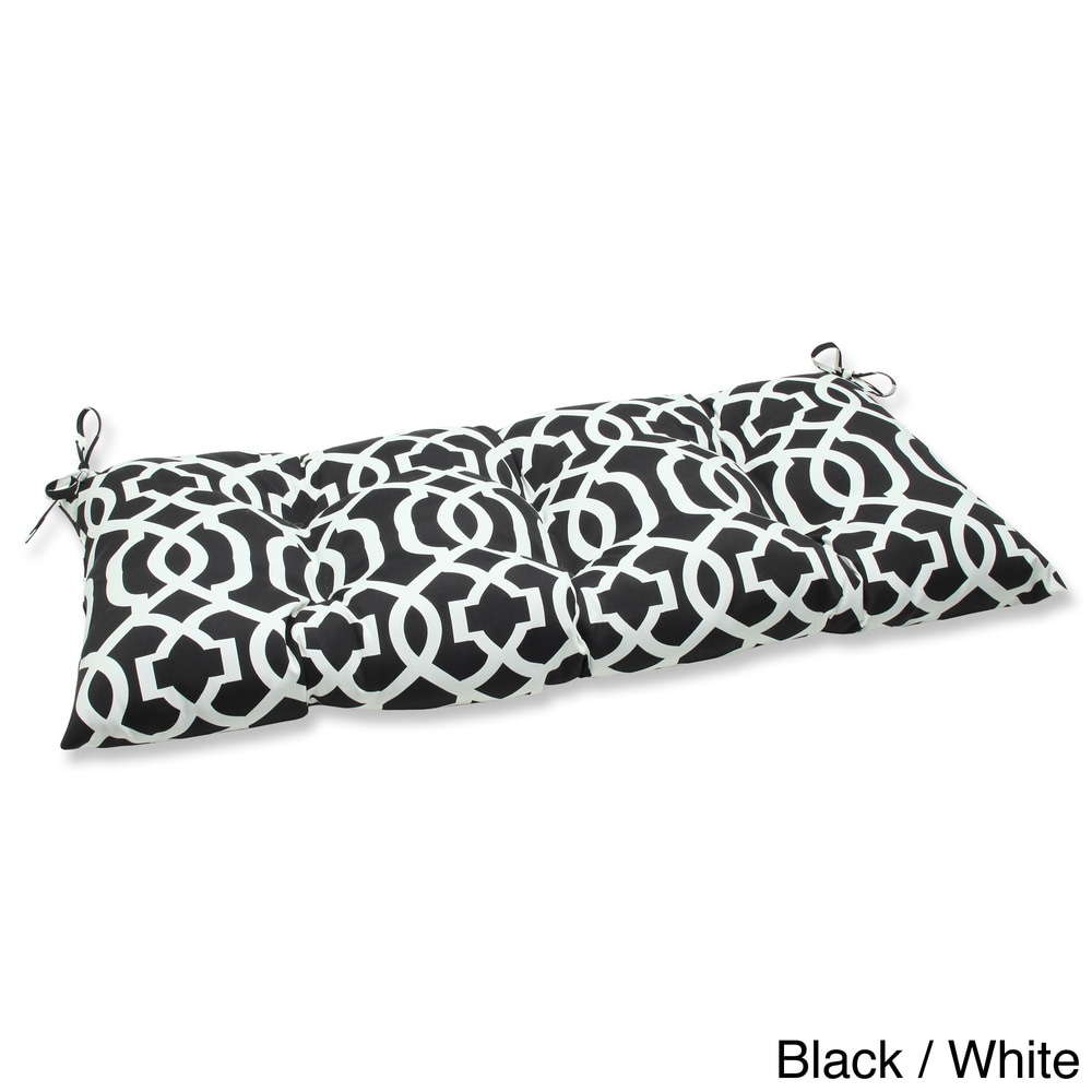 Pillow Perfect Outdoor/ Indoor New Geo Swing/ Bench Cushion