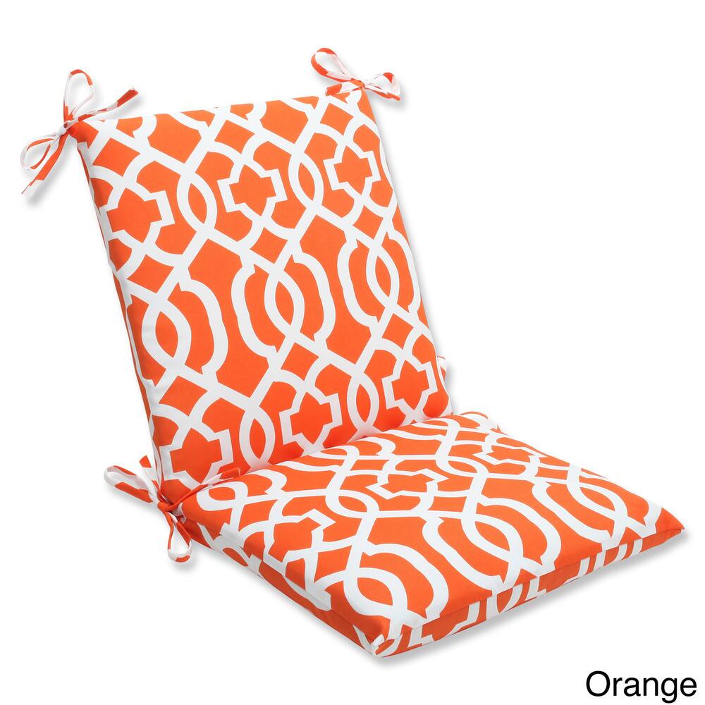 Pillow Perfect Outdoor New Geo Squared Chair Cushion
