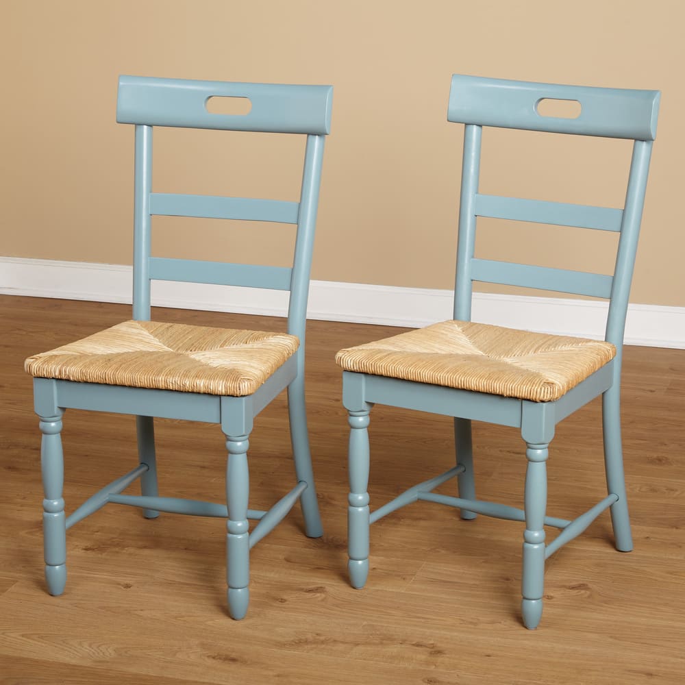 Simple Living Briana Dining Chair (Set of 2) - White