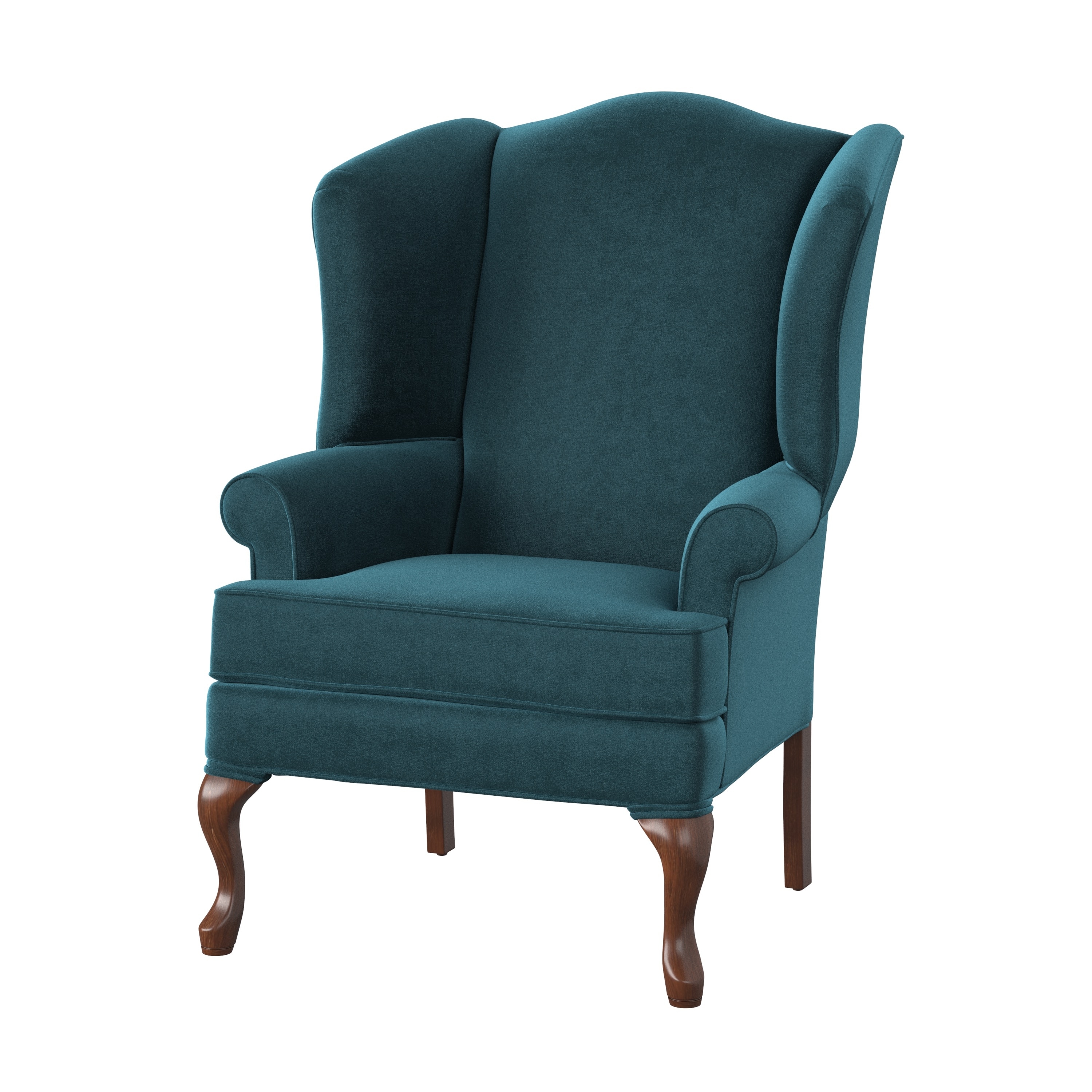 Estella Wingback Queen Anne Accent Chair by Greyson Living