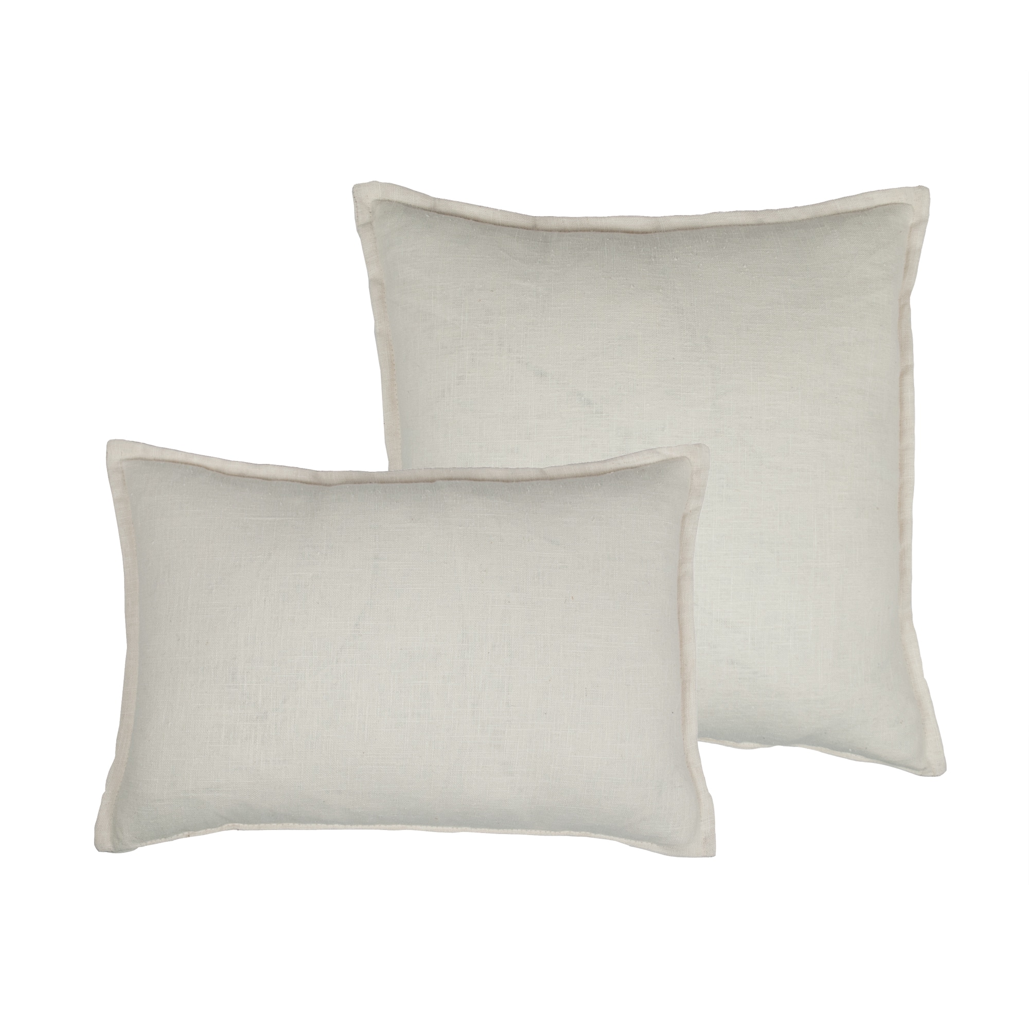 Sherry Kline Lombard Linen Reversible Combo Throw Pillow