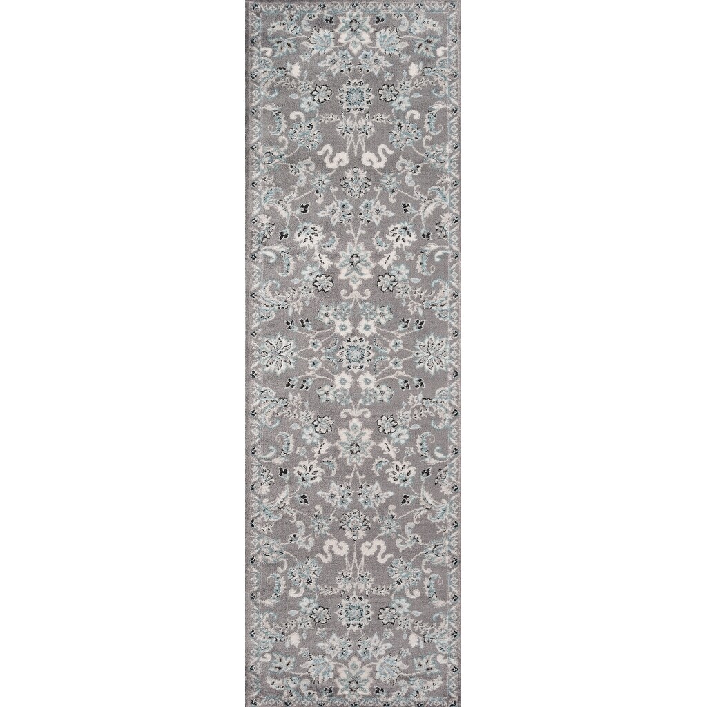 Momeni Brooklyn Heights Polyester Blend Floral Area Rug