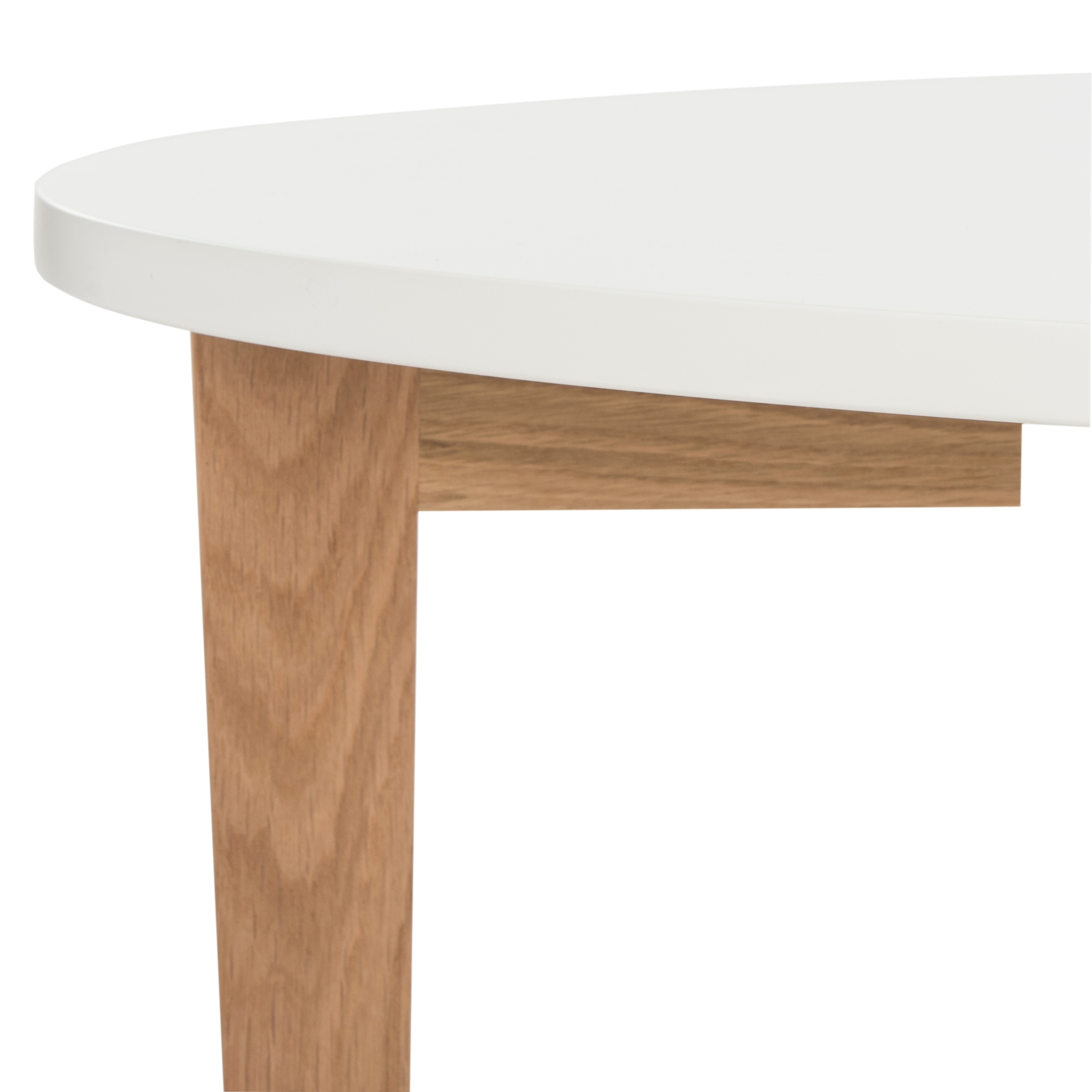 SAFAVIEH Mid-Century Woodruff Oval Coffee Table - 51.2" x 27.6" x 17.7"