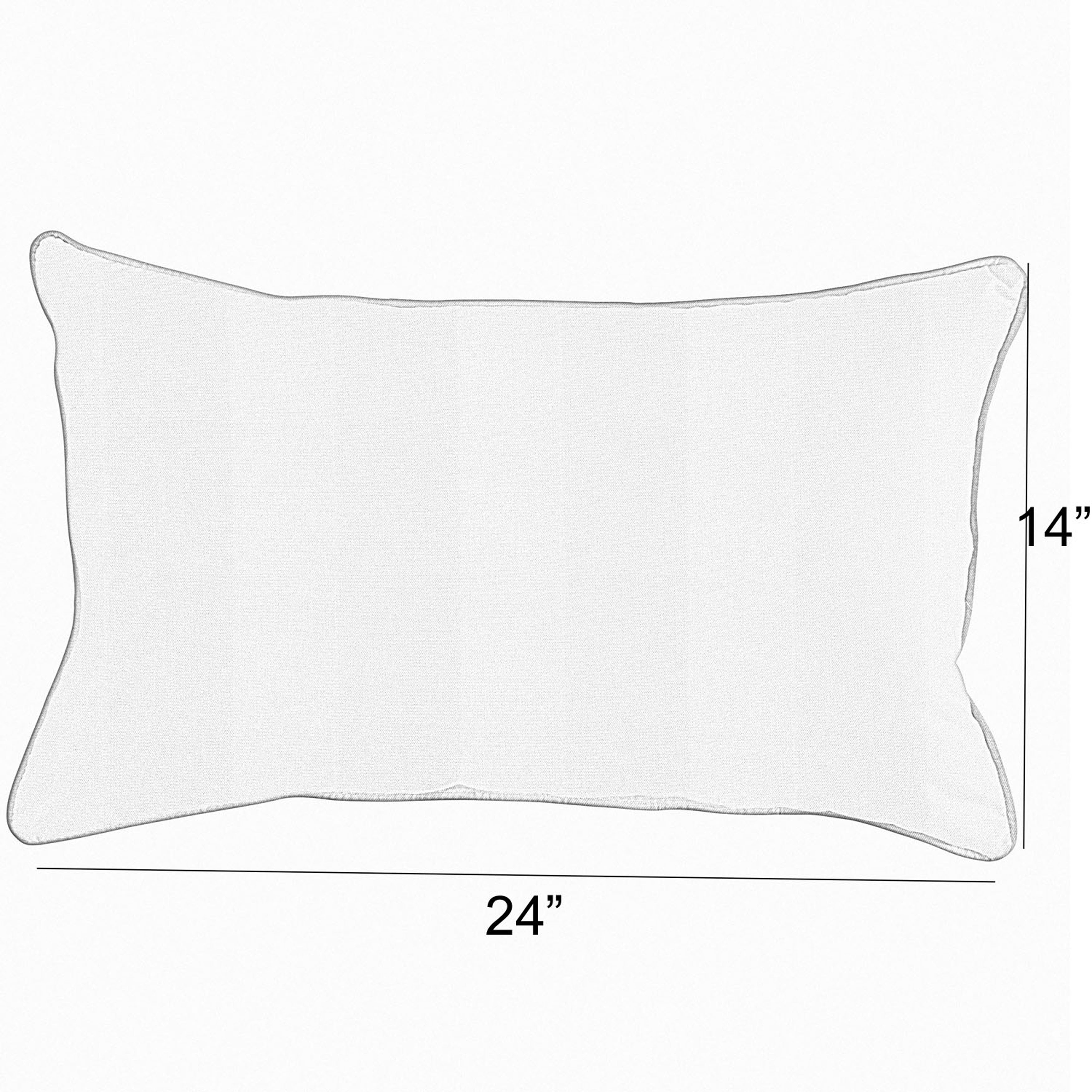 Caldwell III Navy Dots Indoor/ Outdoor Throw Pillow (Set of 2)