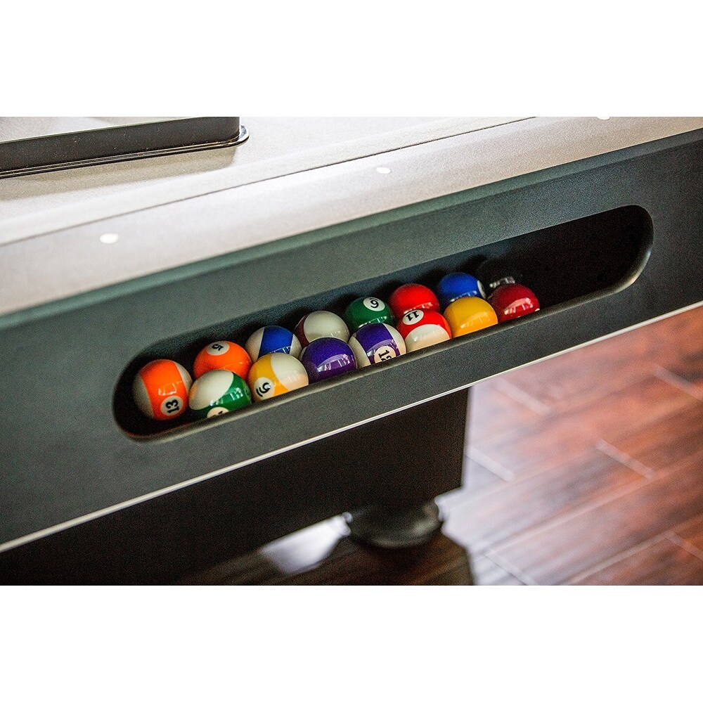 Mizerak Dakota BRS 8-Foot Slatron Billiard Table & Accessories /