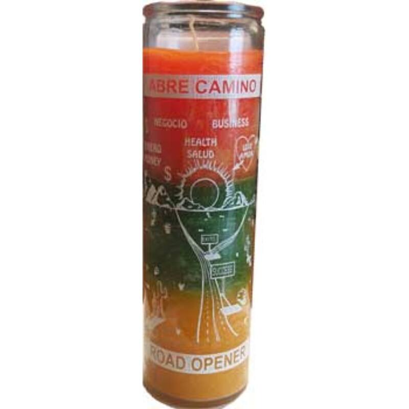 Road Opener 7 day jar candle - N/A