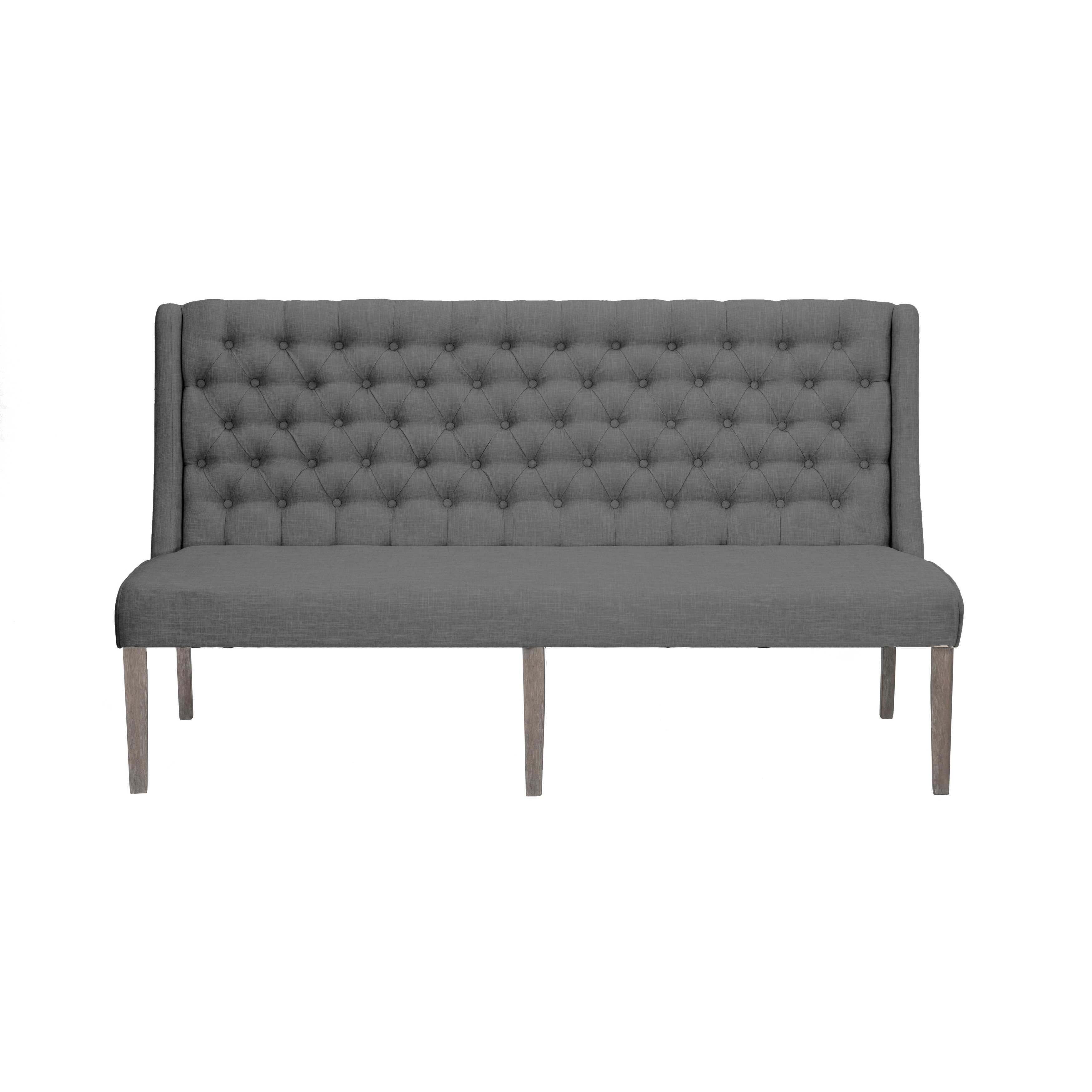 Best Quality Furniture Tufted Upholstered Bench