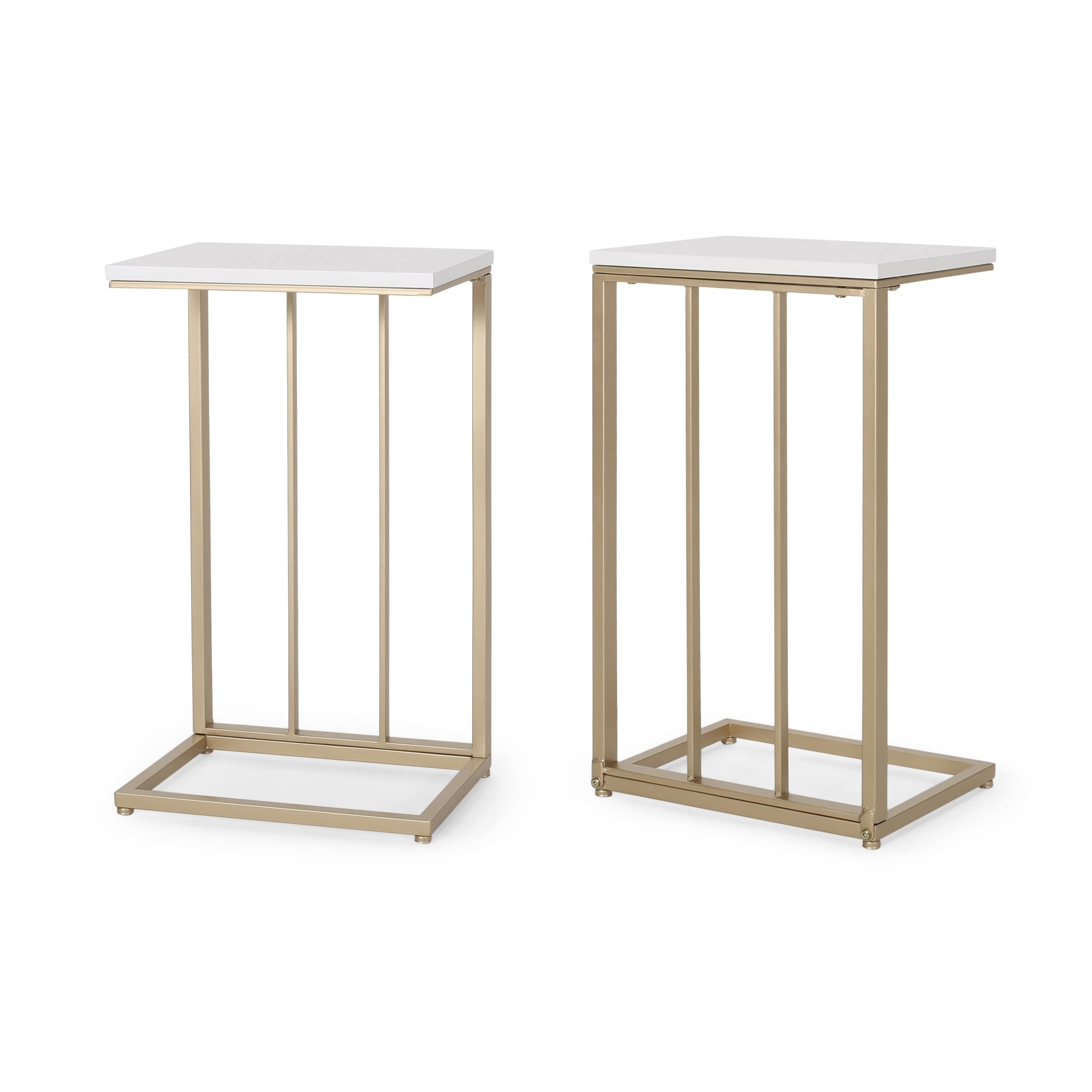 Baywinds Modern C Side Table (Set of 2) by Christopher Knight Home