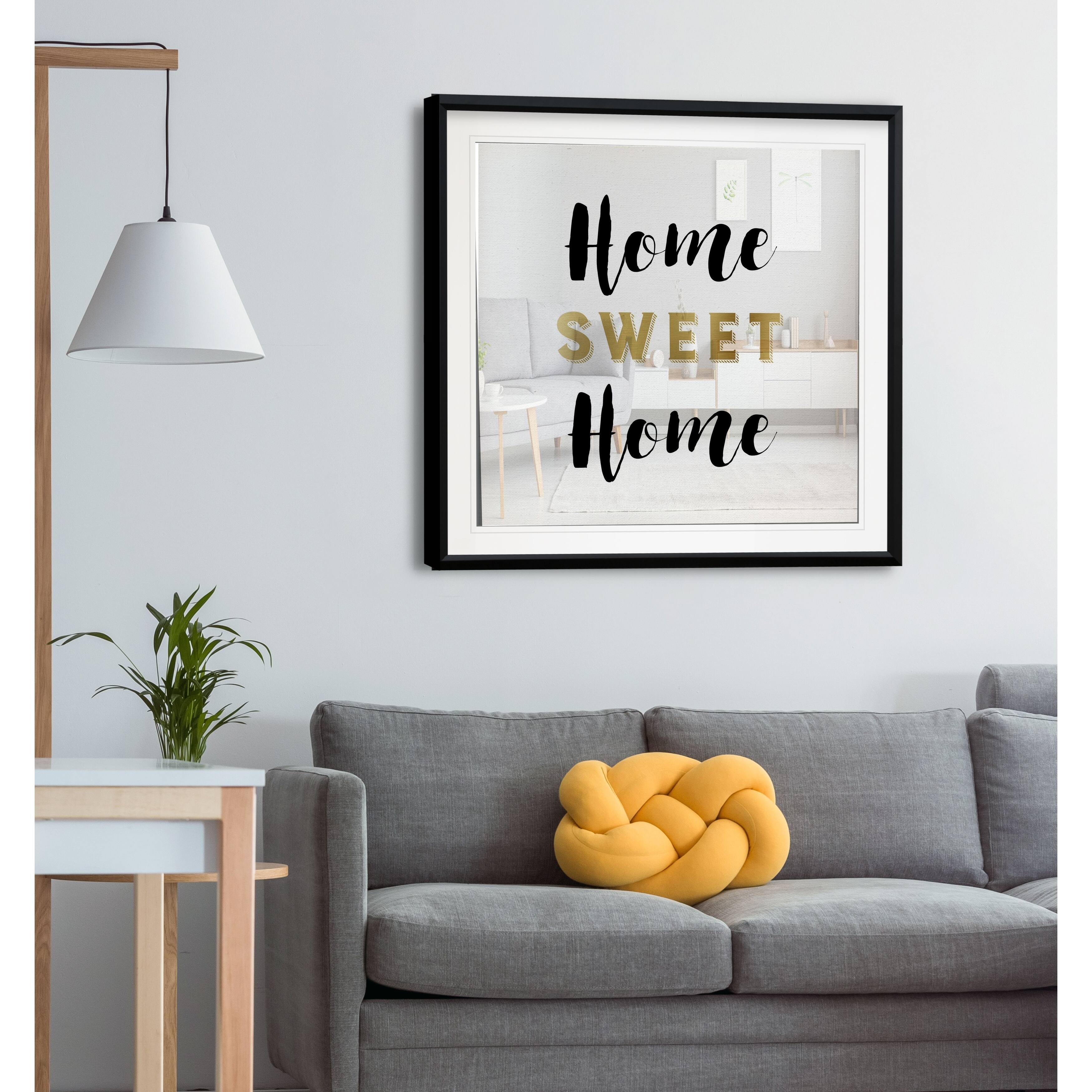 Home Sweet Home -Framed Giclee Print