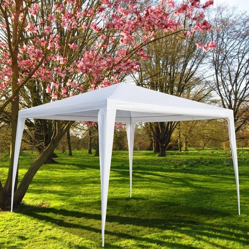 10x10 ft Upgrade Spiral Interface Wedding Party Canopy Tent