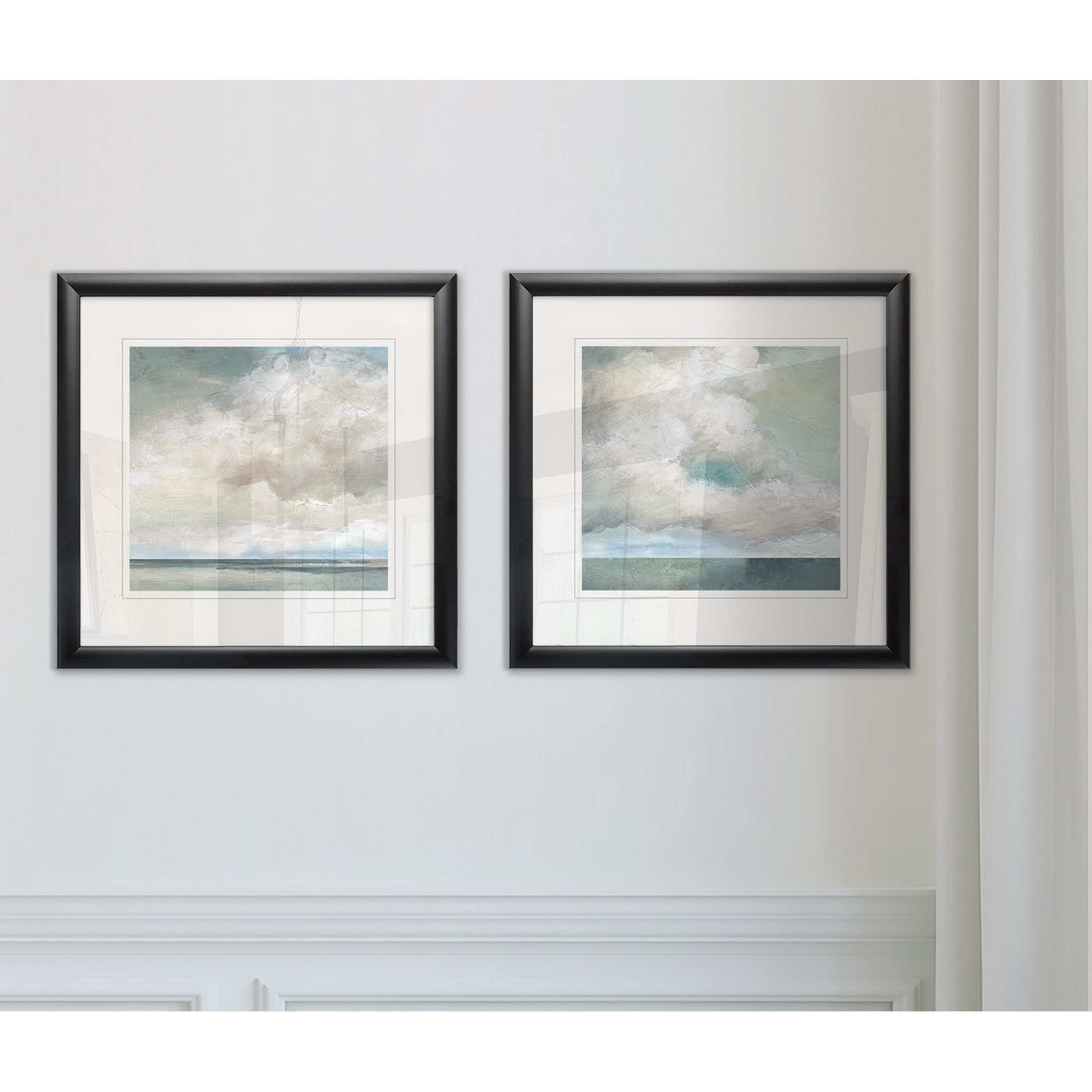 Wexford Home 'Cloudscape VII' Framed Art Set