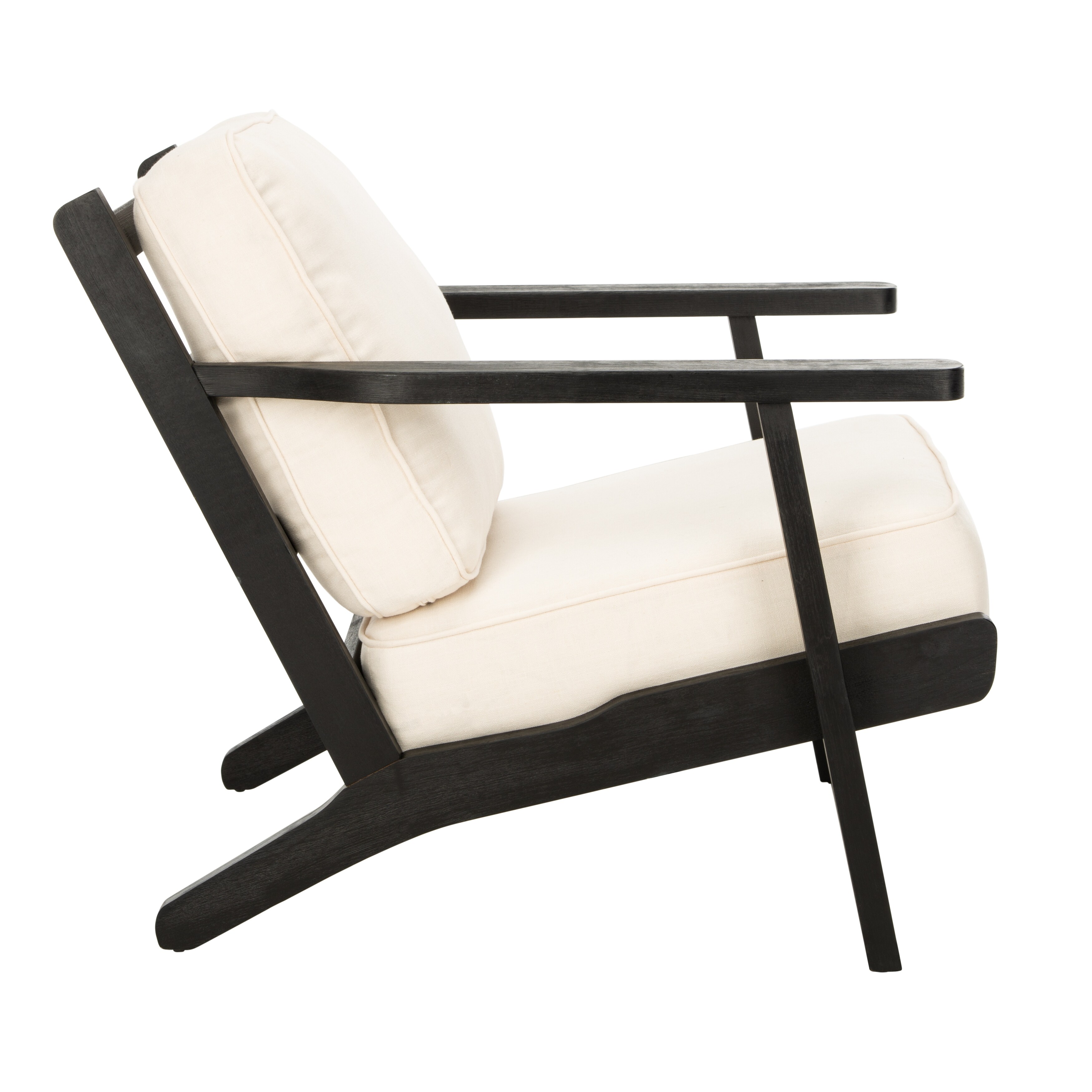 SAFAVIEH Nico Mid Century Accent Chair - 28.4" x 35.2" x 31.5"