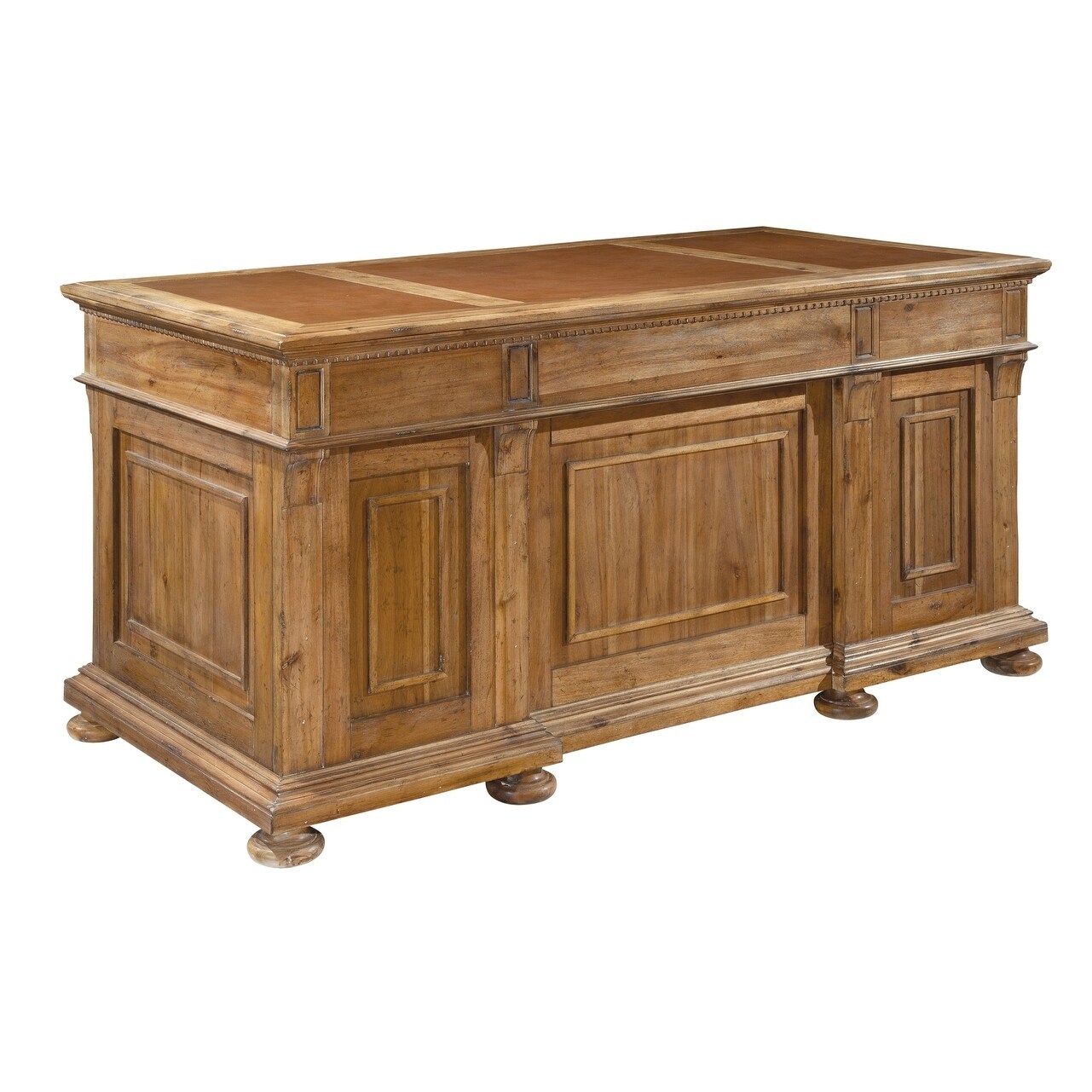 Solid Wood Junior Executive Office Desk - Home Office