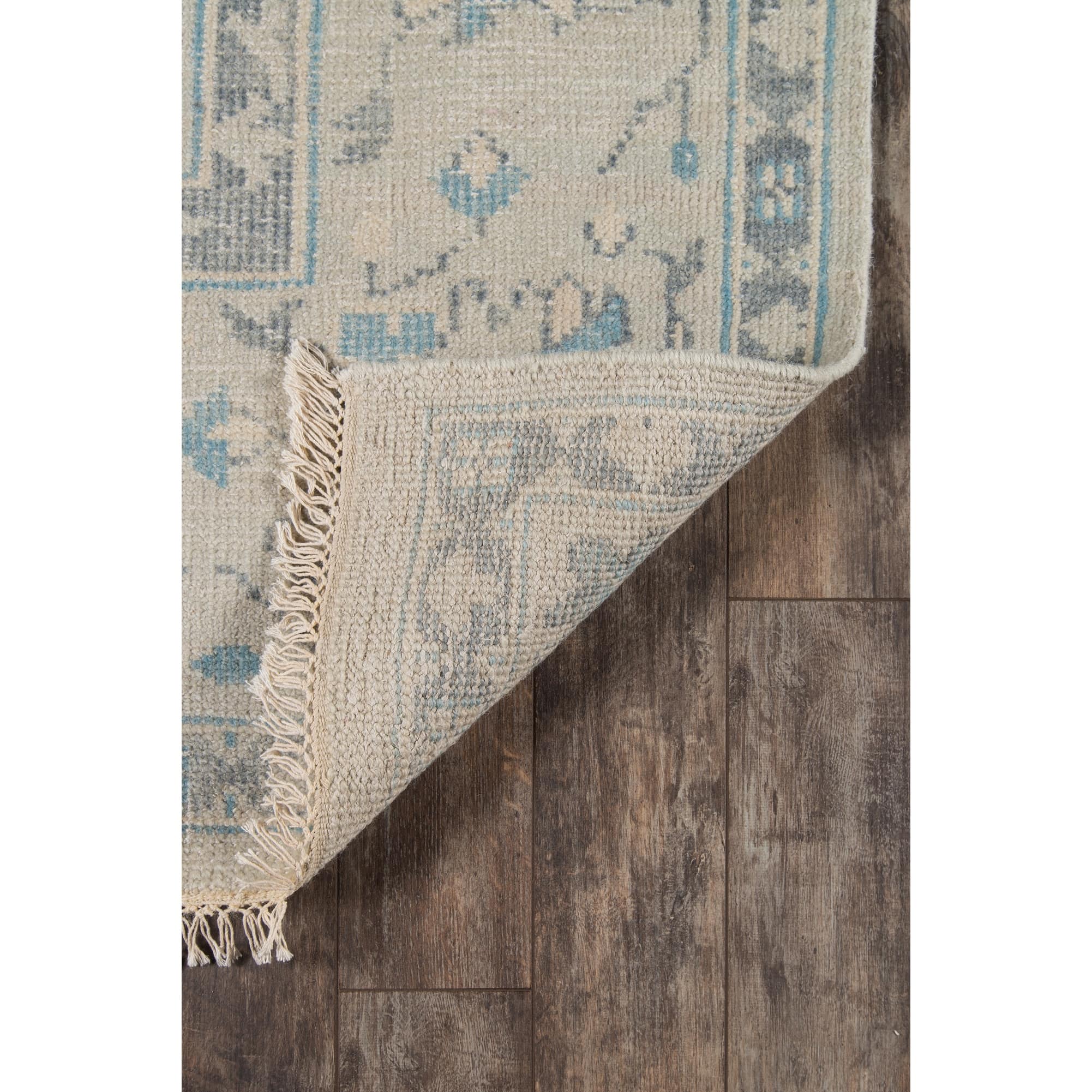 Erin Gates by Momeni Concord Lowell Hand Knotted Wool Traditional Rug - 2' X 3' - Ivory