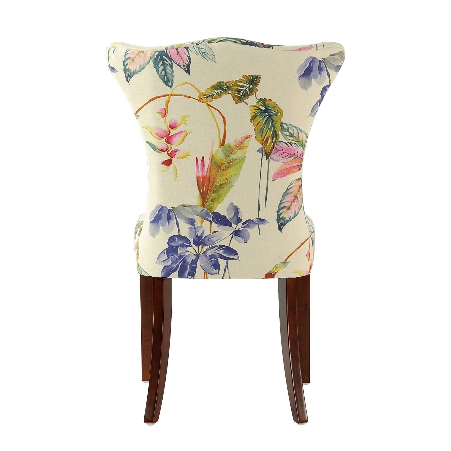 Almeria 36"H Upholstered Wingback Parsons Dining Chair