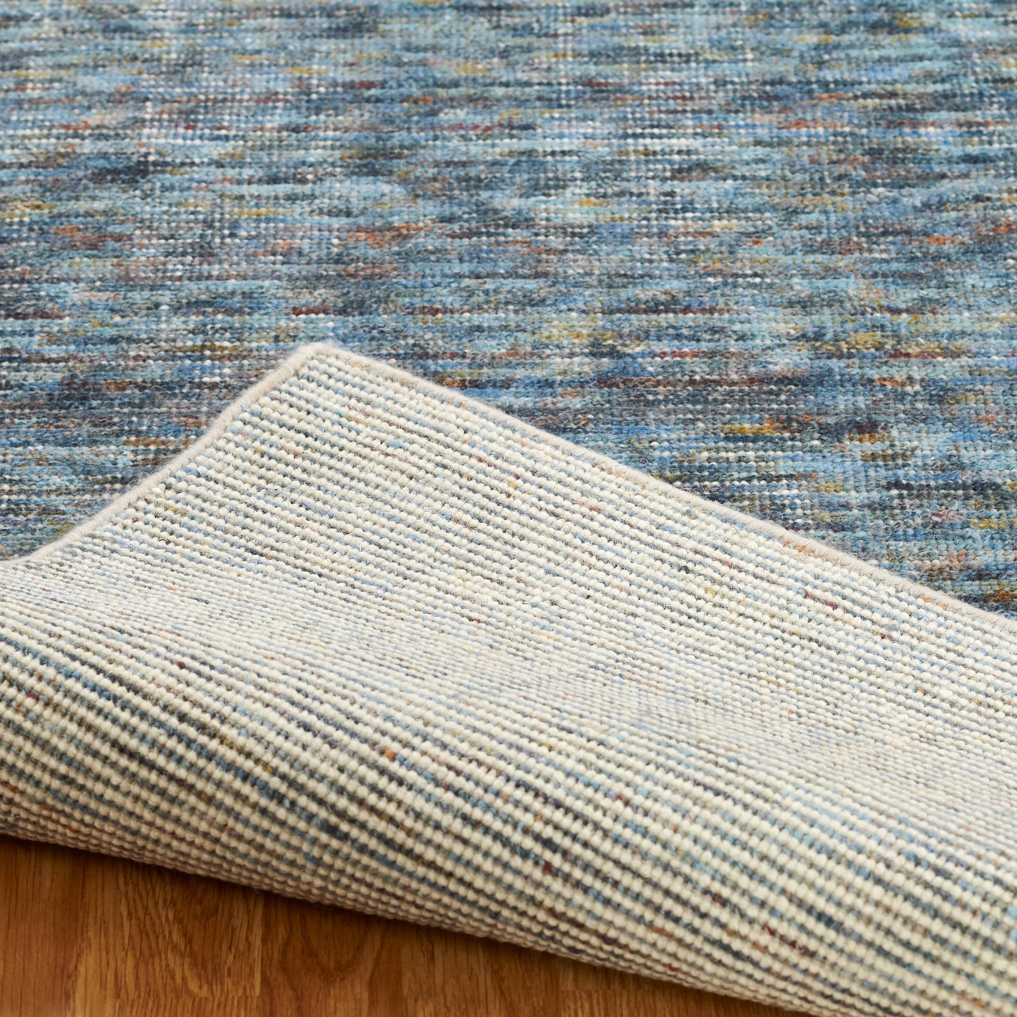 Mineral Blue Area Rug
