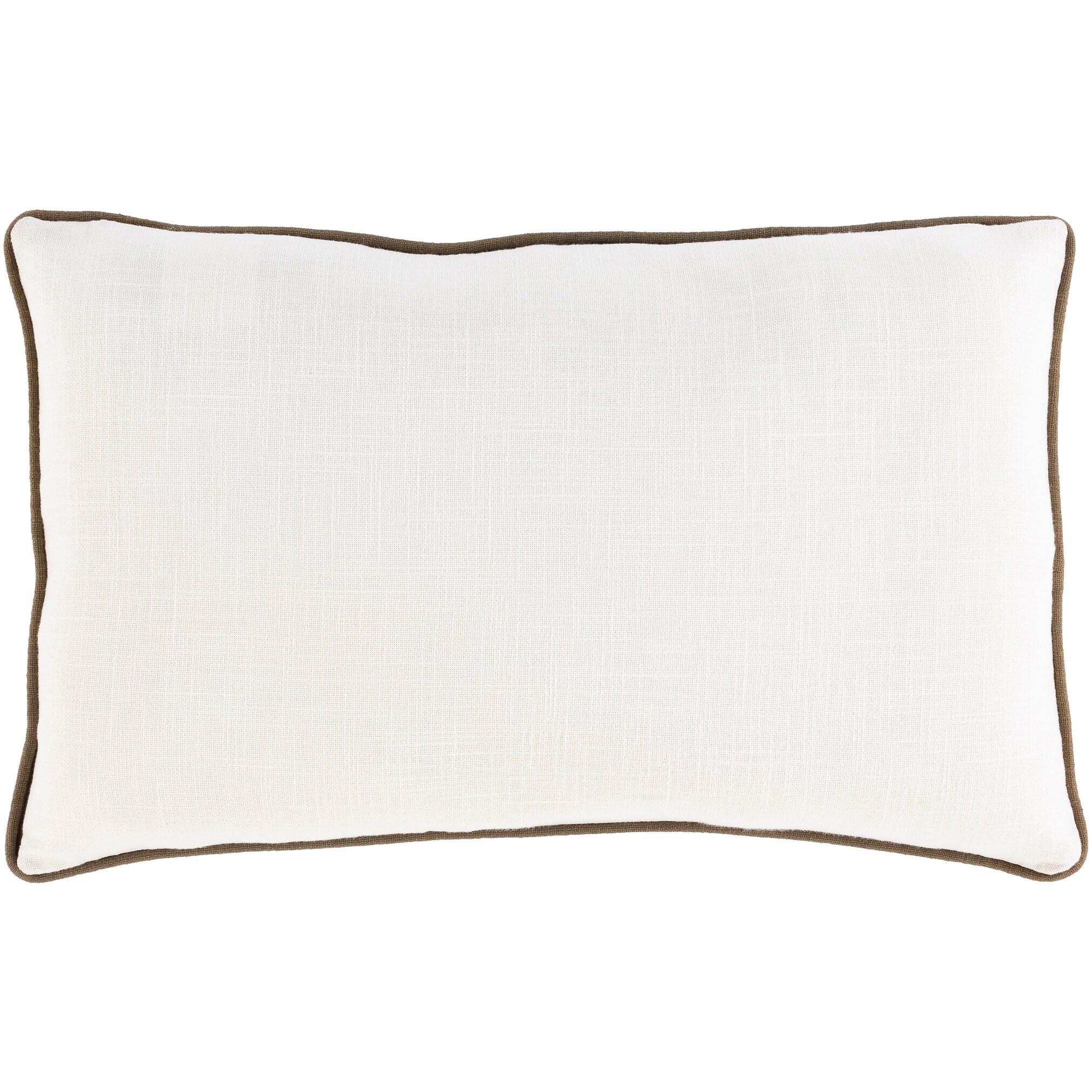 Jovan Embroidered Cotton Lumbar Throw Pillow
