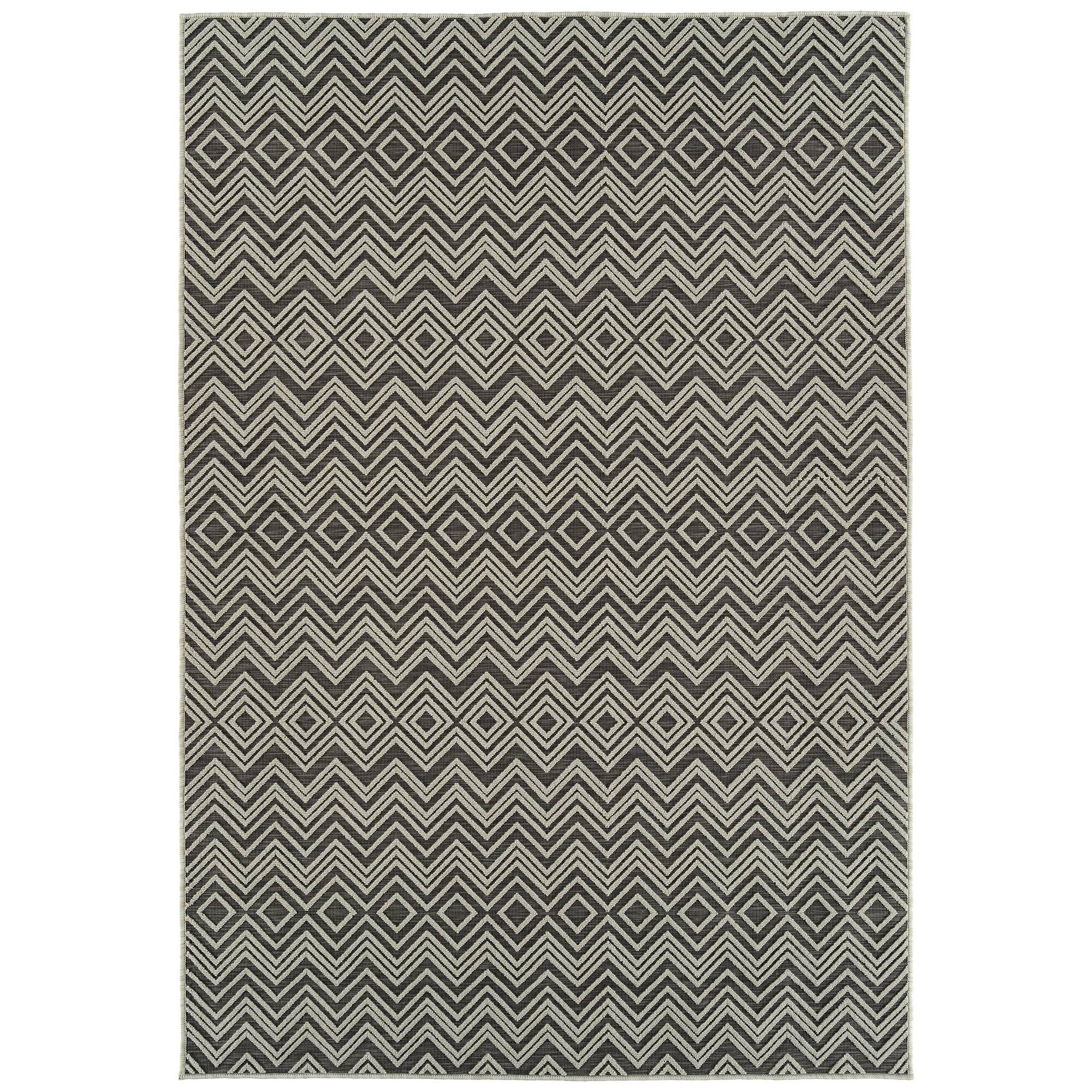 Kaleen Cove Collection Indoor Outdoor Polypropylene Area Rug