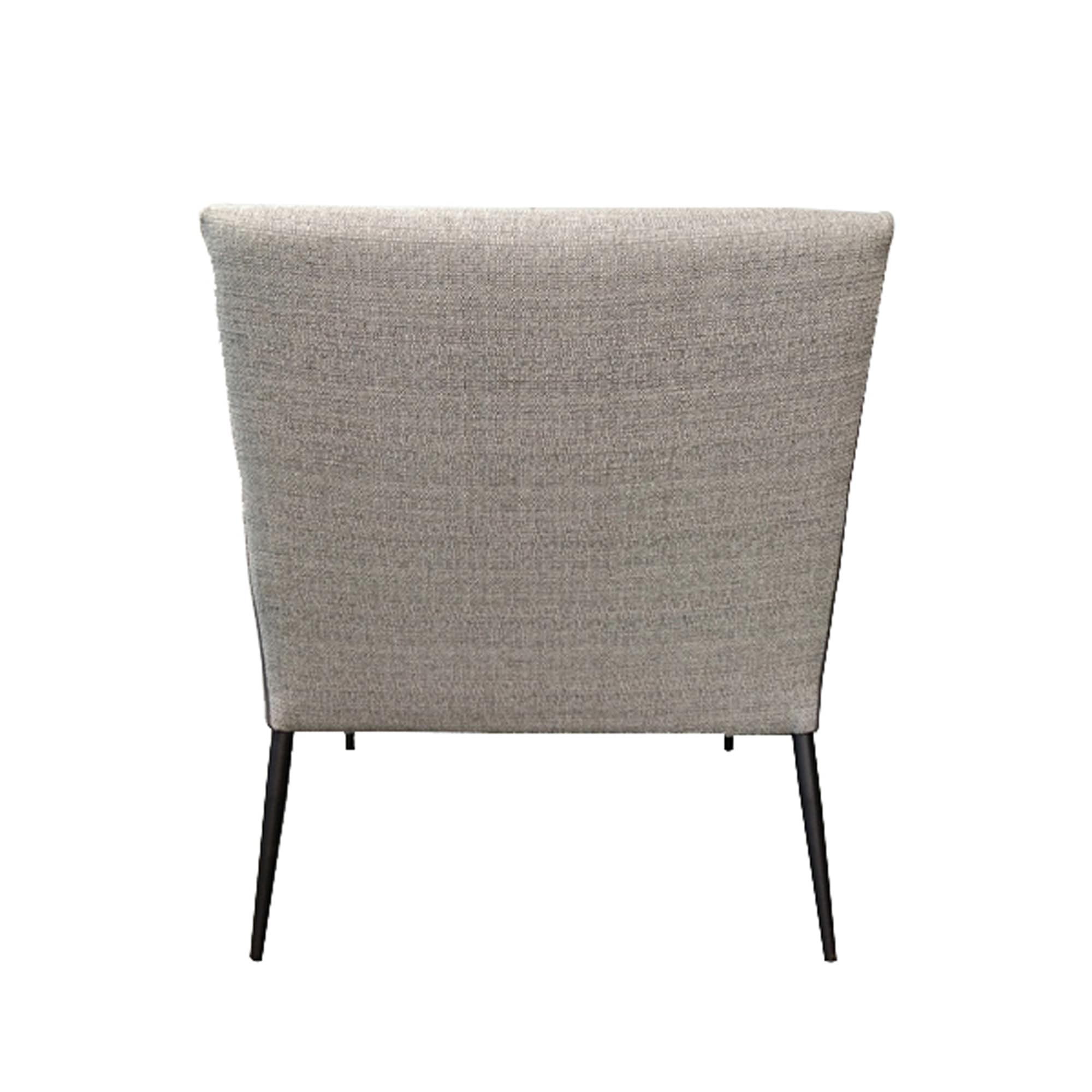 Ari Lounge Chair - Grey Polyester