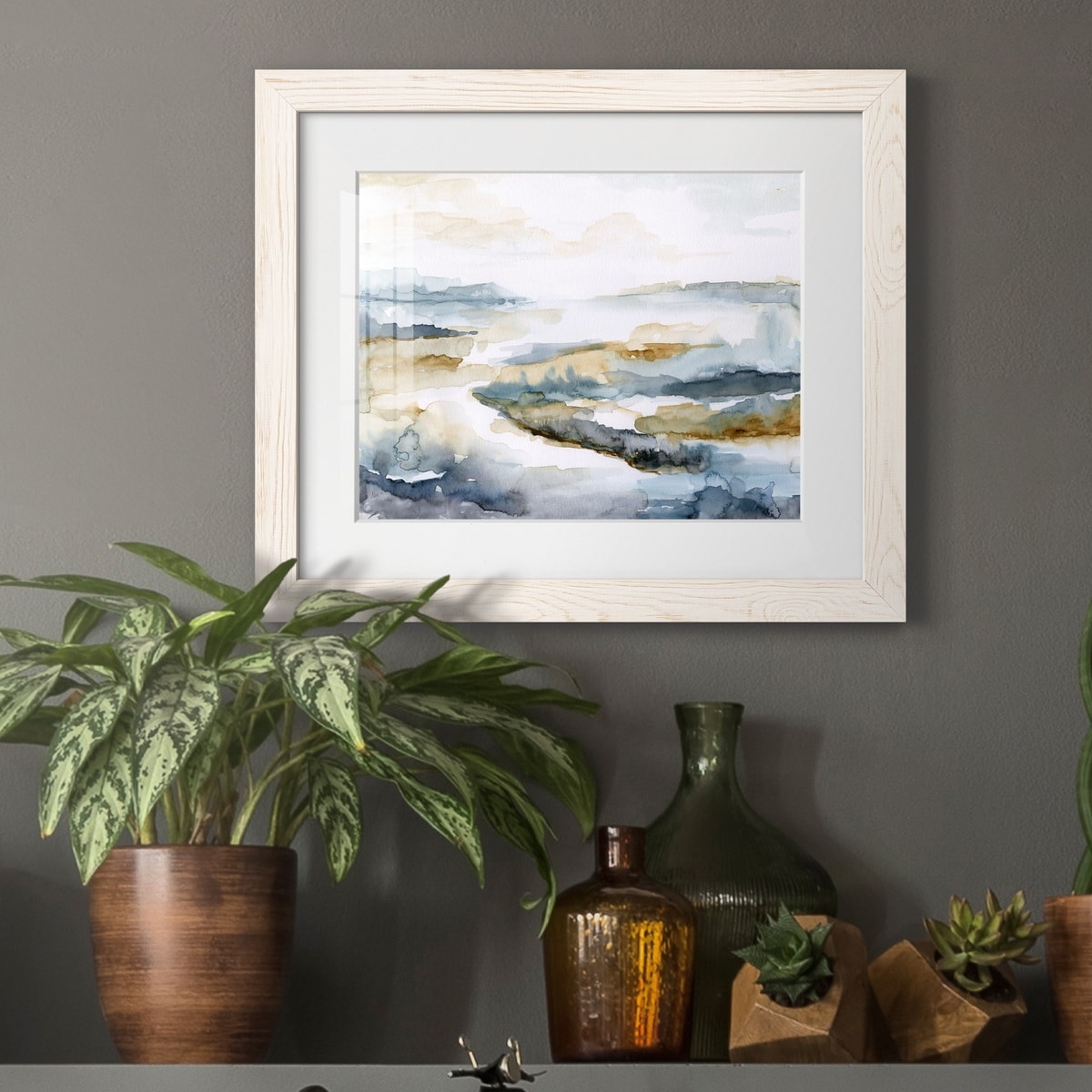 Estuary I-Premium Framed Canvas - Ready to Hang