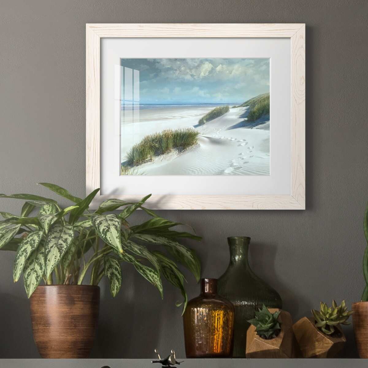 White Sands-Premium Framed Canvas - Ready to Hang