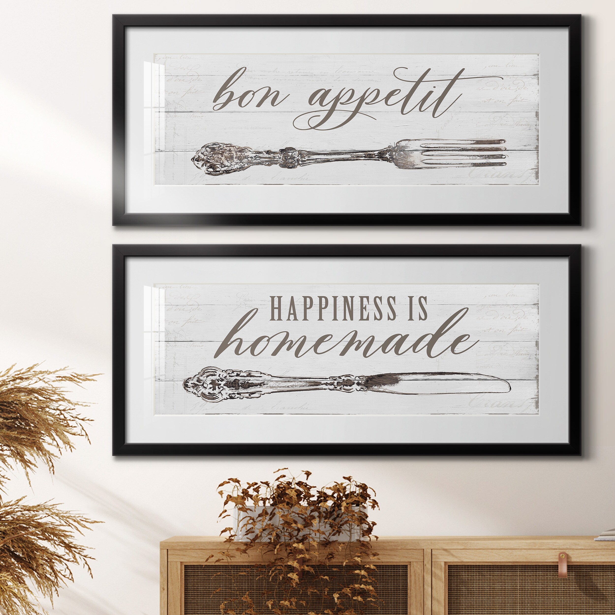 Bon Appetit-Premium Gallery Framed Print - Ready to Hang