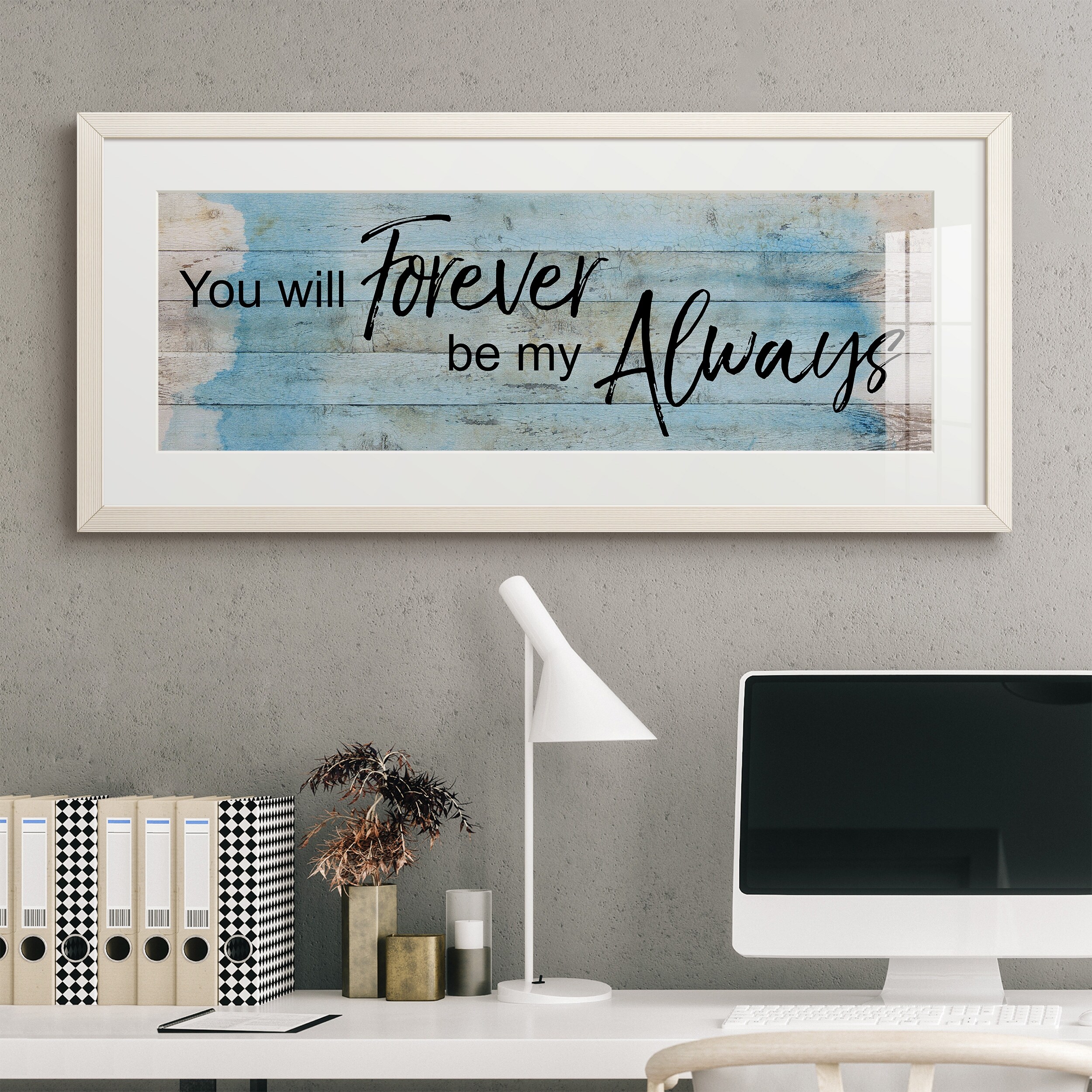 Forever Always-Premium Gallery Framed Print