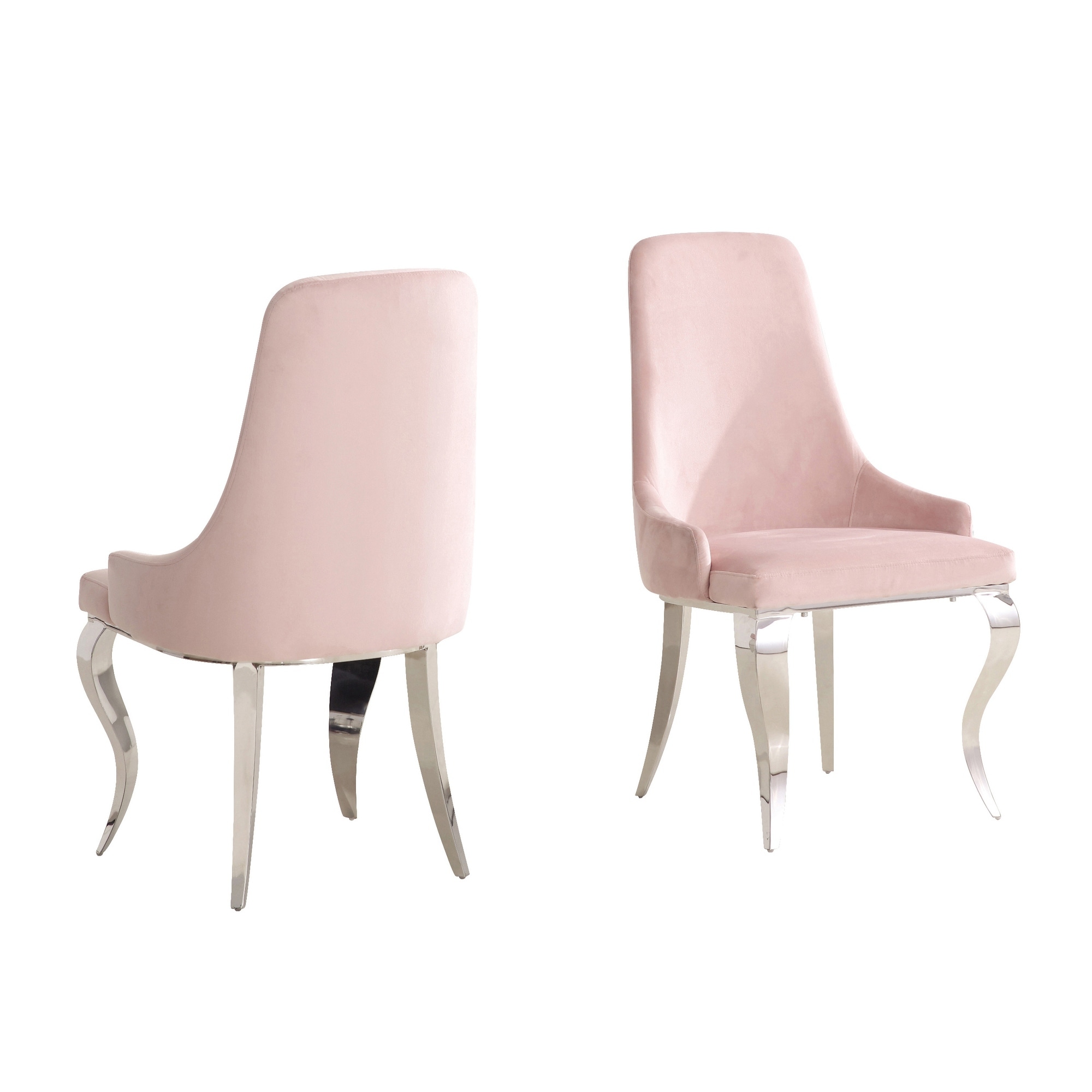 Coaster Furniture Antoine Upholstered Demi Arm Dining Chairs (Set of 2)