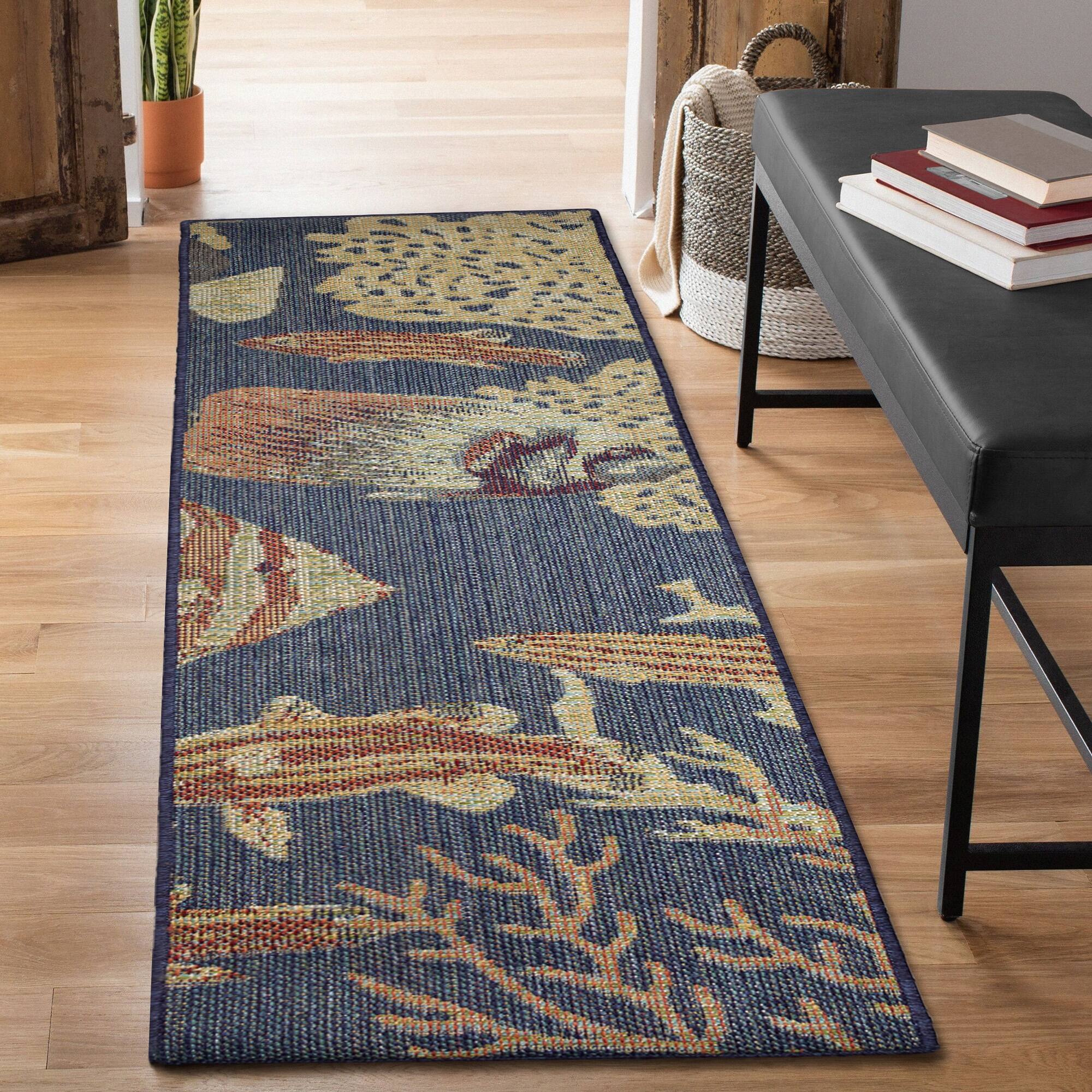 Liora Manne Patio Fish Indoor/Outdoor Rug