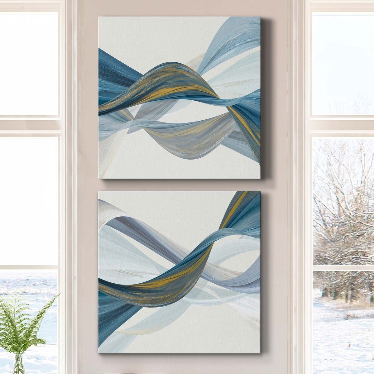 Changing Currents I-Premium Gallery Wrapped Canvas - Ready to Hang