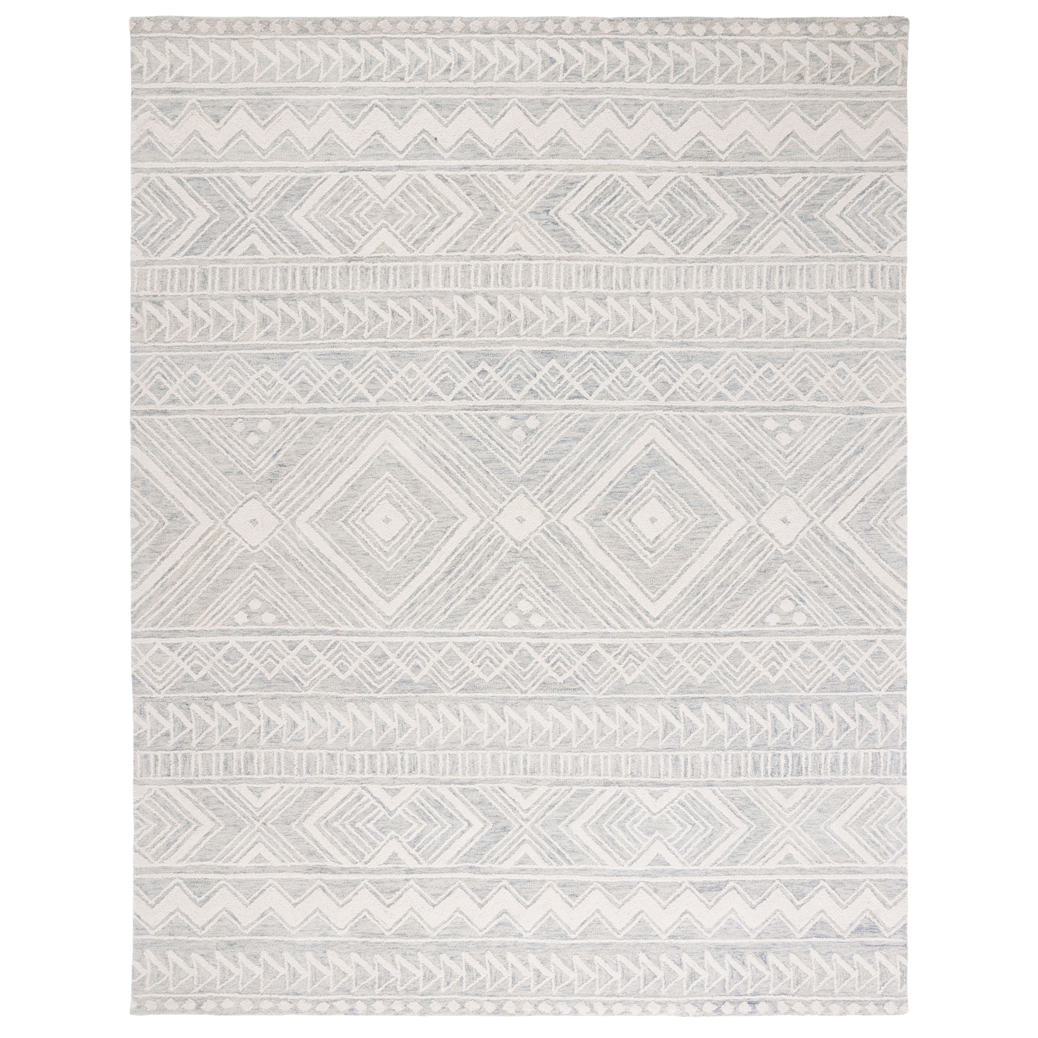 SAFAVIEH Handmade Natura Elsie Boho Wool Rug