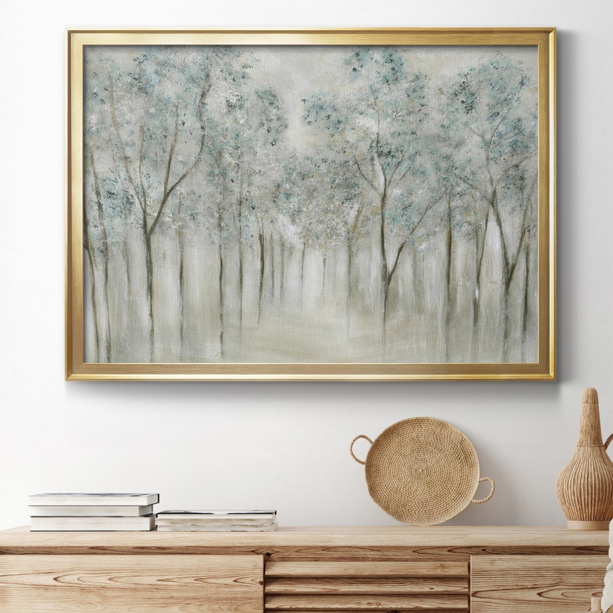 Neutral Spring Premium Framed Canvas - Ready to Hang