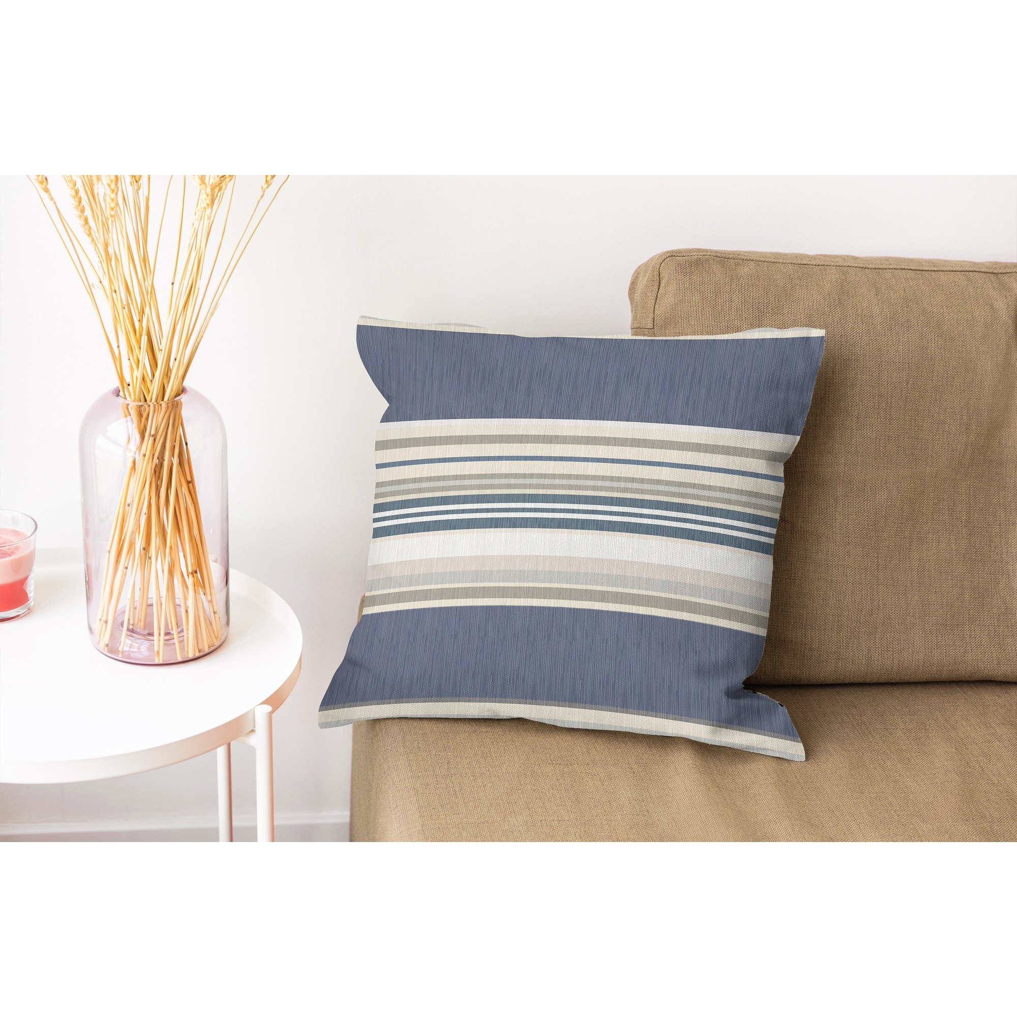 POOLSIDE BLUE Accent Pillow By Kavka Designs