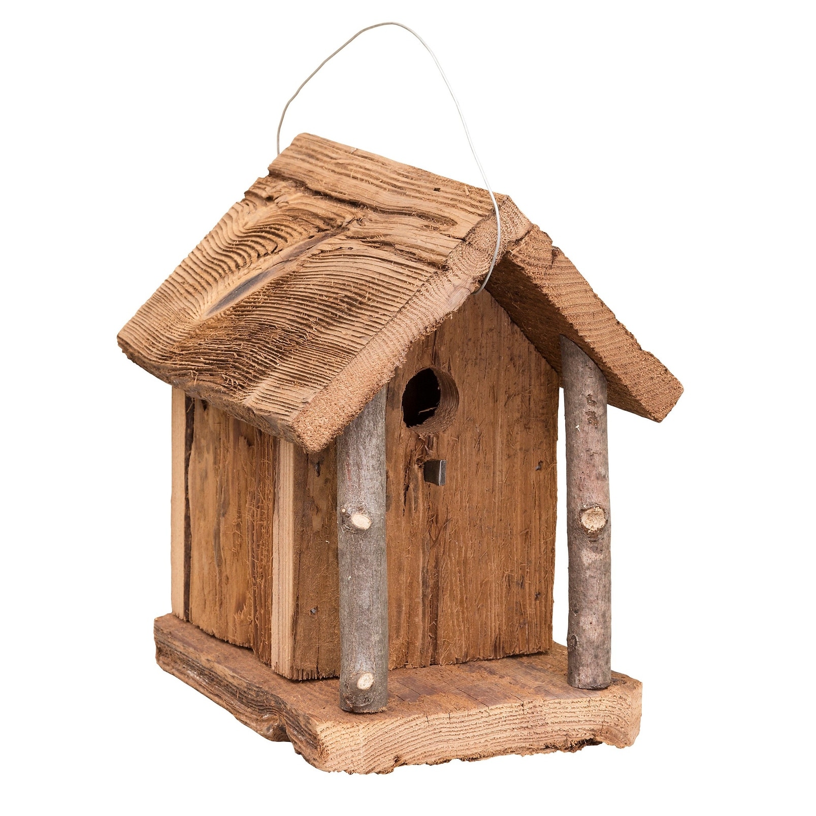 Rustic Chalet Birdhouse
