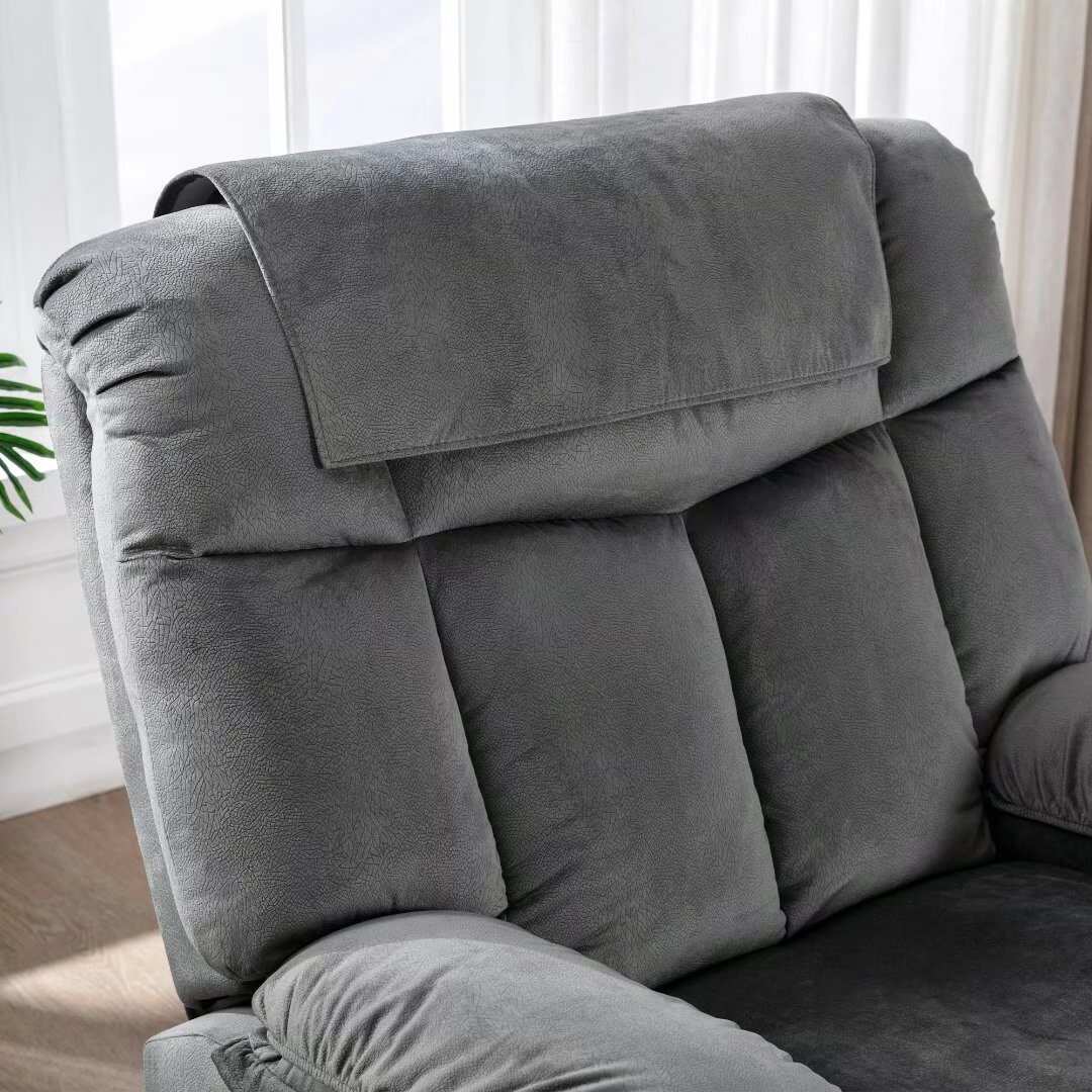 Microfiber Power Lift Recliner Chair with Free Sofa Covers