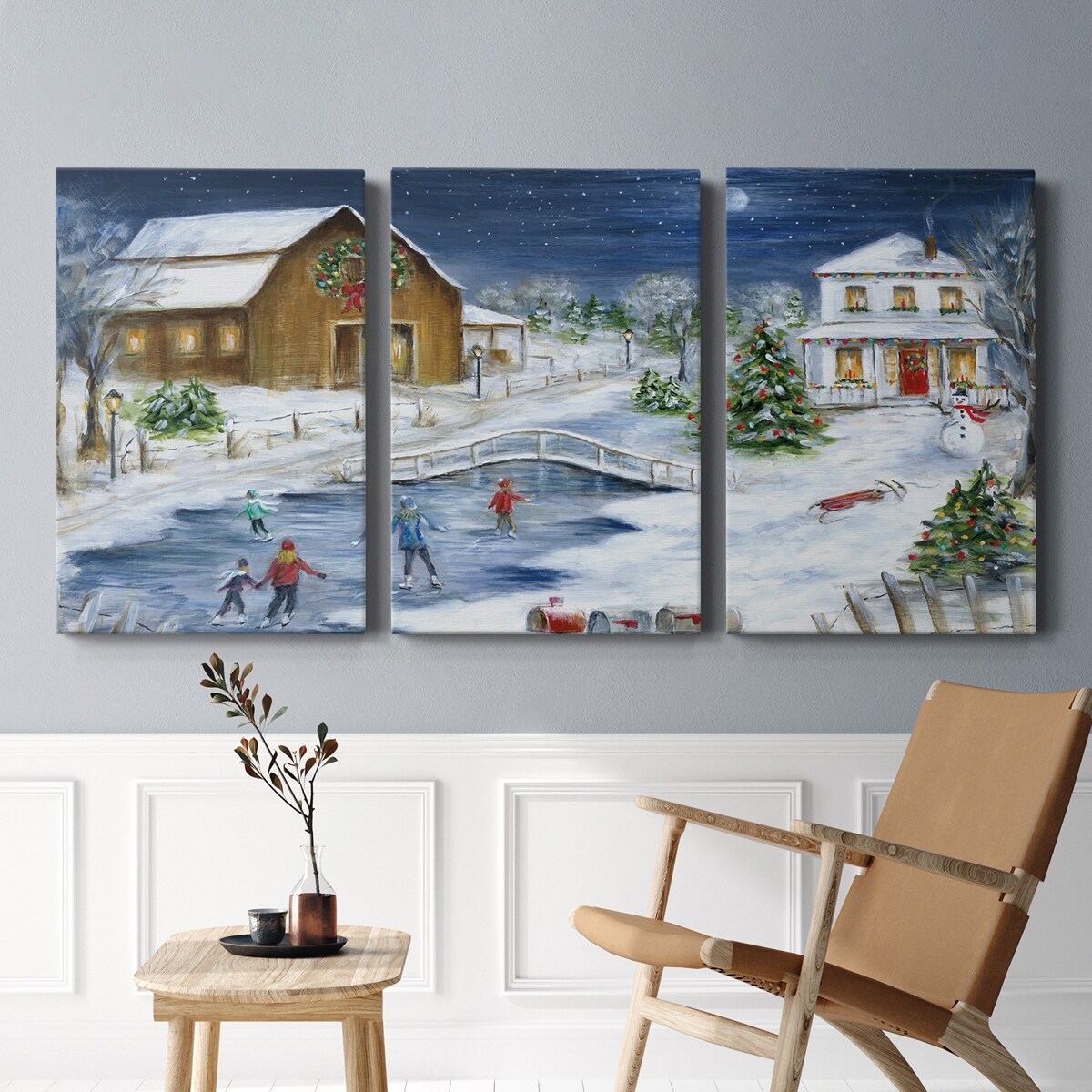 Winter Wonderland- Premium Gallery Wrapped Canvas - Ready to Hang