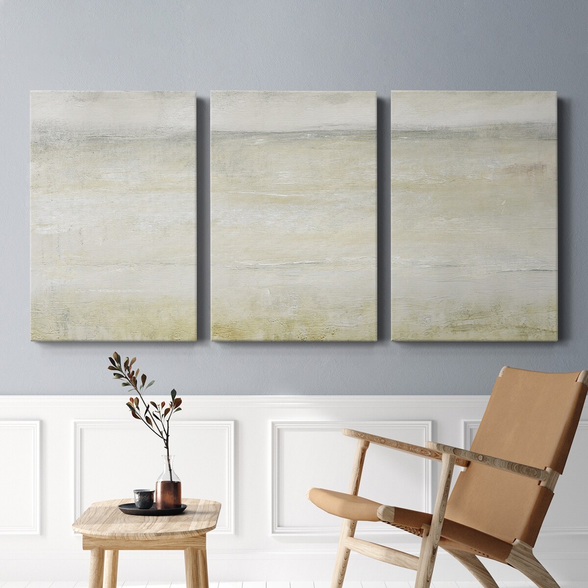 Embellished Squall II- Premium Gallery Wrapped Canvas - Ready to Hang