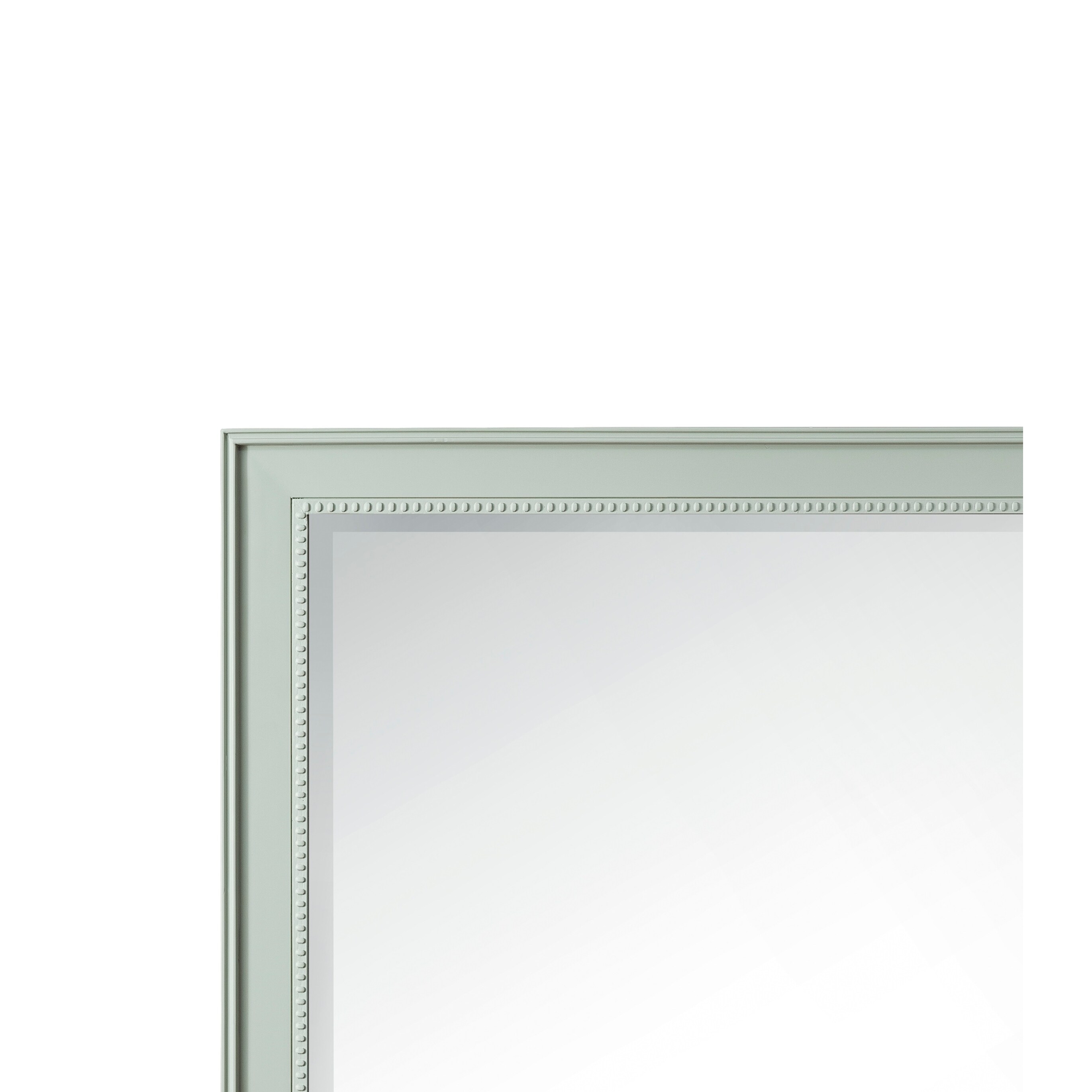 James Martin Vanities Bristol 44" Rectangular Mirror, Sage Green