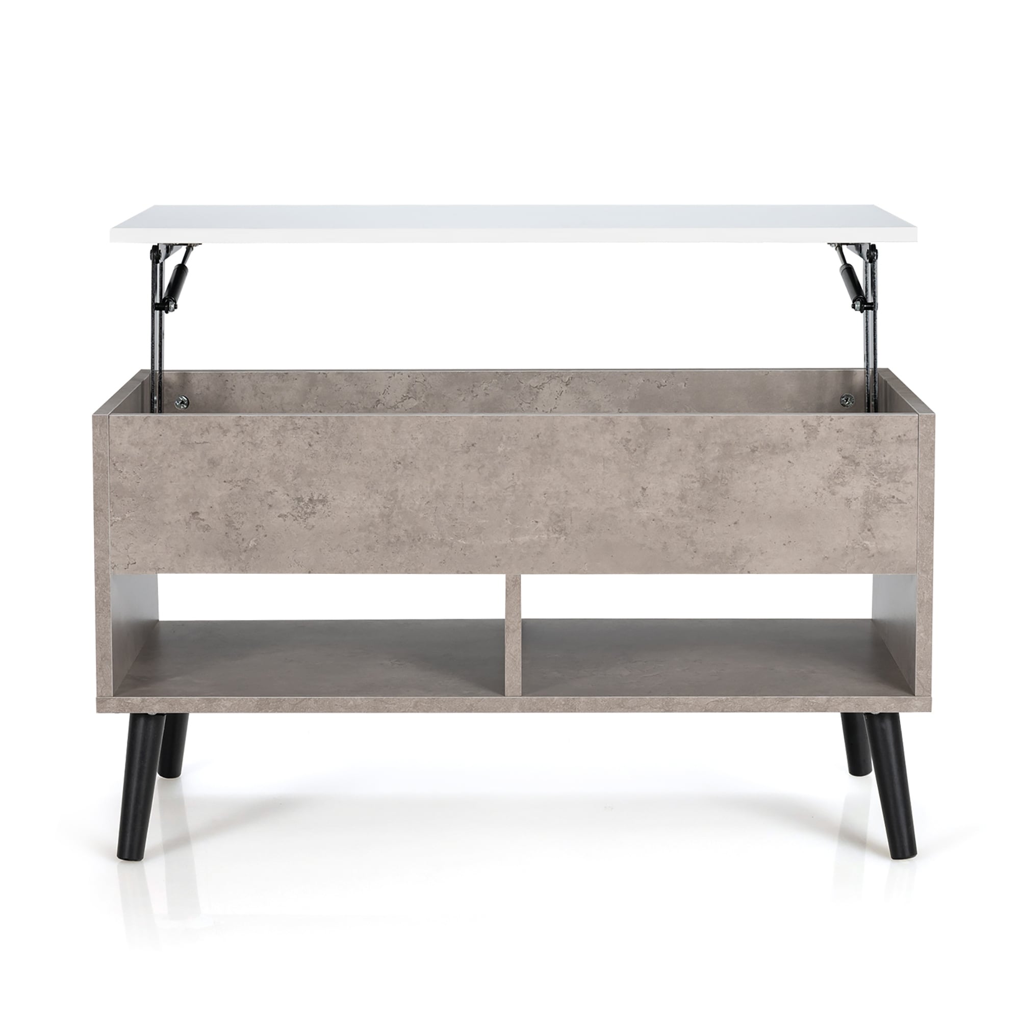 Costway 31.5'' Lift Top CoffeeTable ModernTable W/ Hidden - 31.5'' x 15.5'' x 17.5''