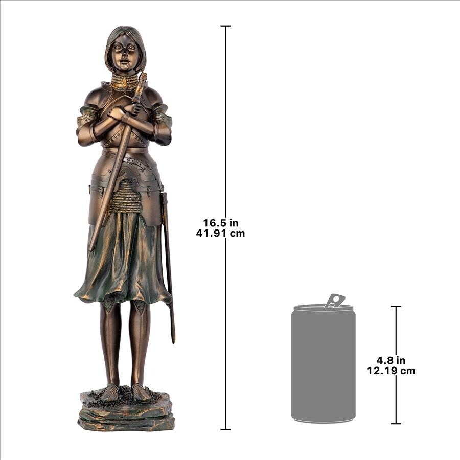 Design Toscano Joan of Arc Statue