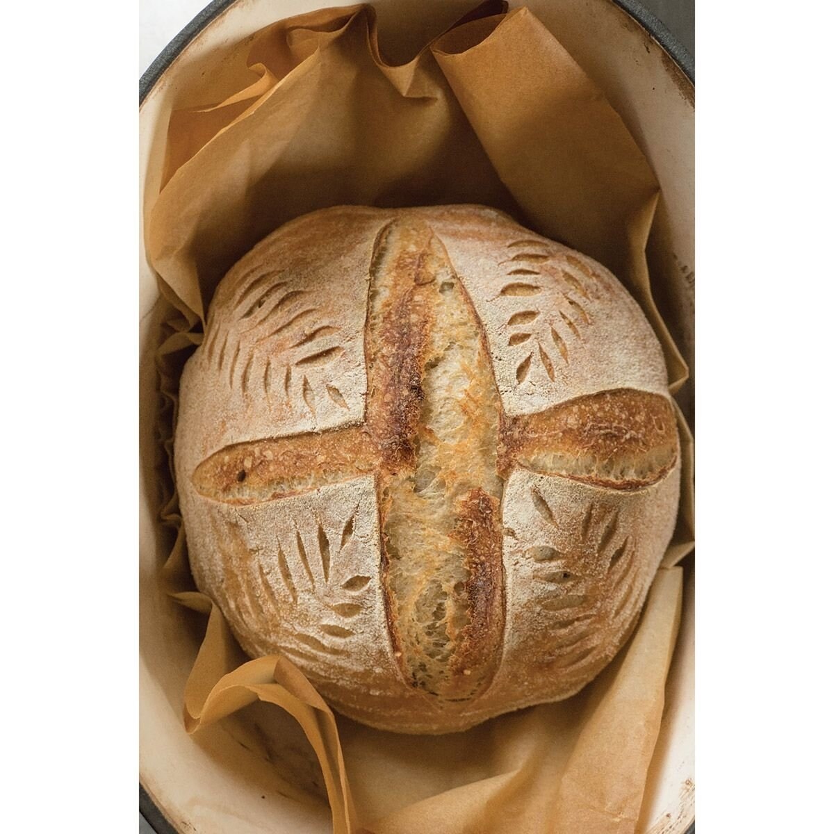 Mrs Anderson's Stainless Steel Artisan Bread Lame with 15 Blades - Easily Scores Dough To Create Detailed Crusts - 1 Pack