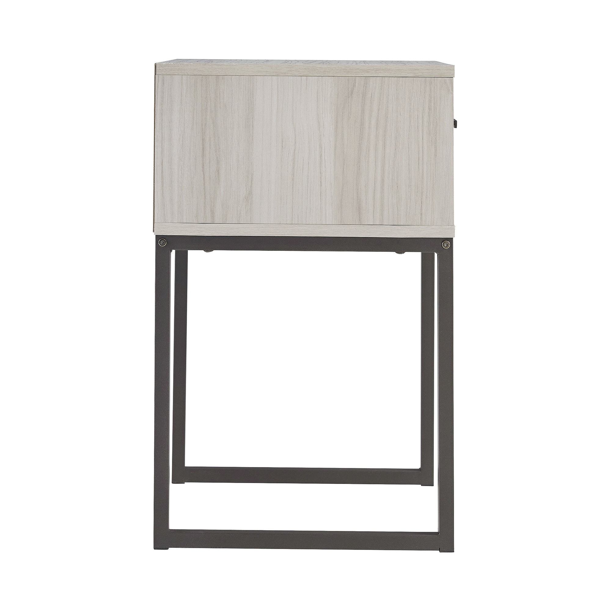 Ashley Furniture Socalle Light Natural Single Drawer Night Stand