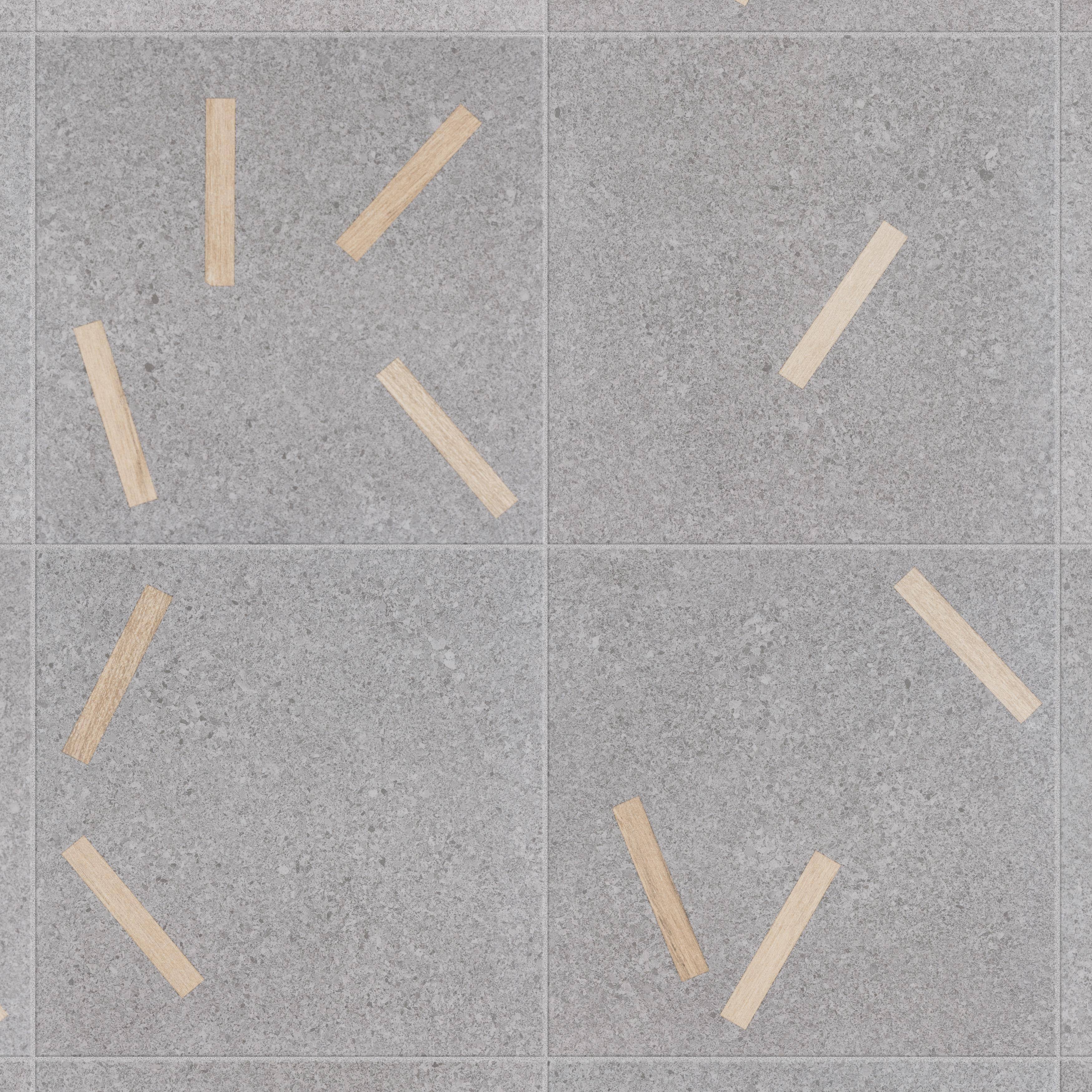 Merola Tile Komi Maolan Antracita 7-7/8 x 7-7/8 Porcelain Floor and Wall Tile