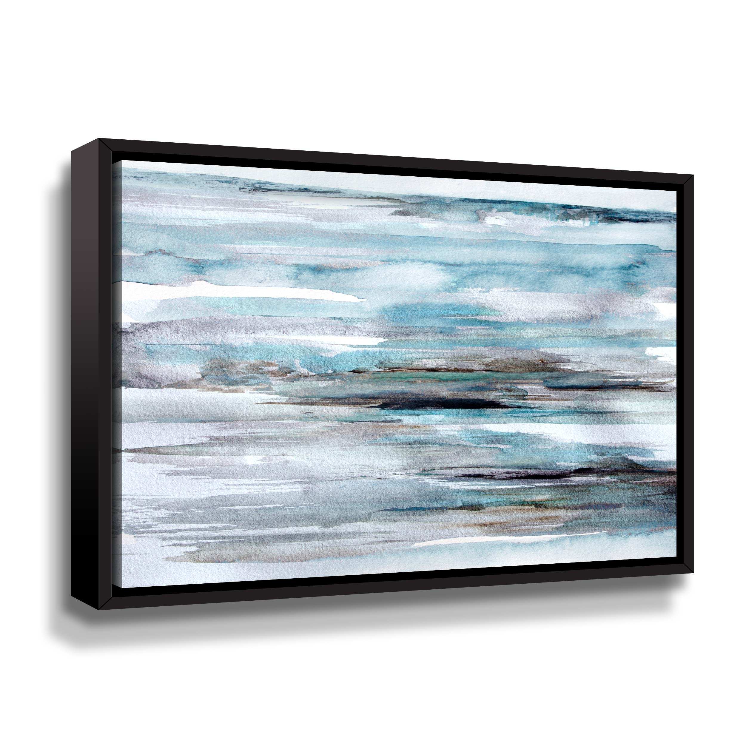 Nordic Skies Gallery Wrapped Floater-framed Canvas