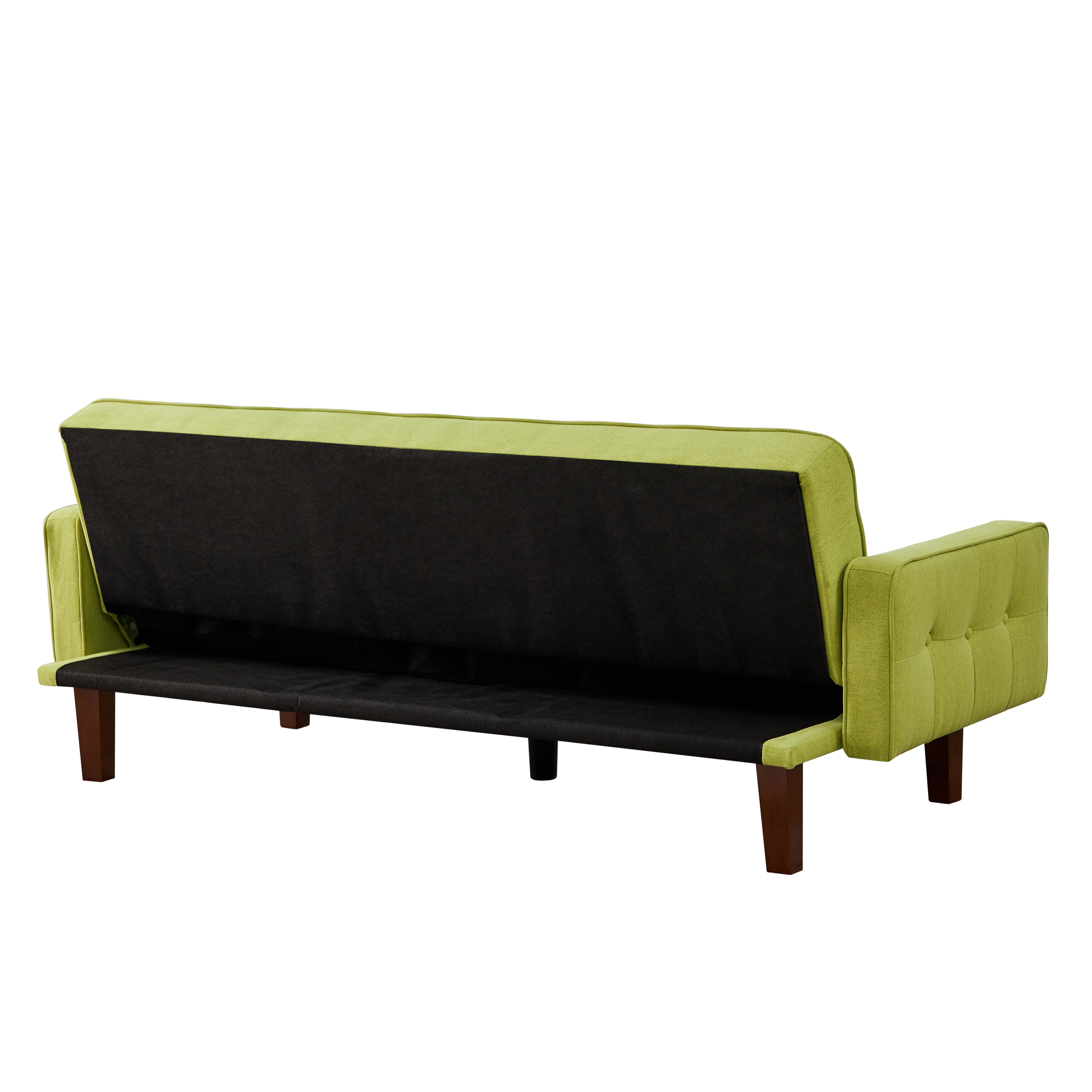 Convertible Futon Sofa & Sofa Bed Linen Upholstered Modern Living Room Couches